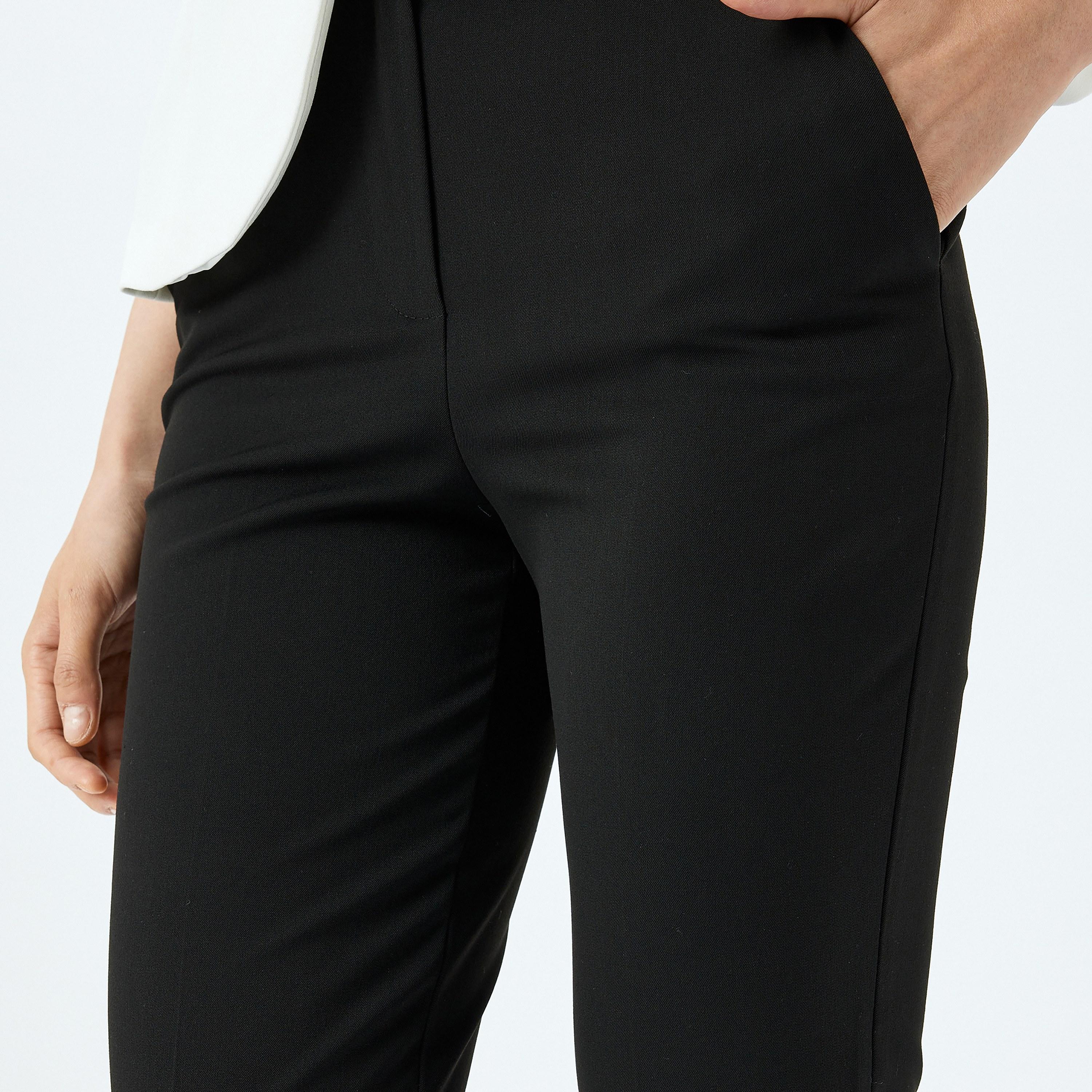 سراويل نسائية بإغلاق كوتون بلاك هوك-women-clothing-bottoms-trousers-image-4
