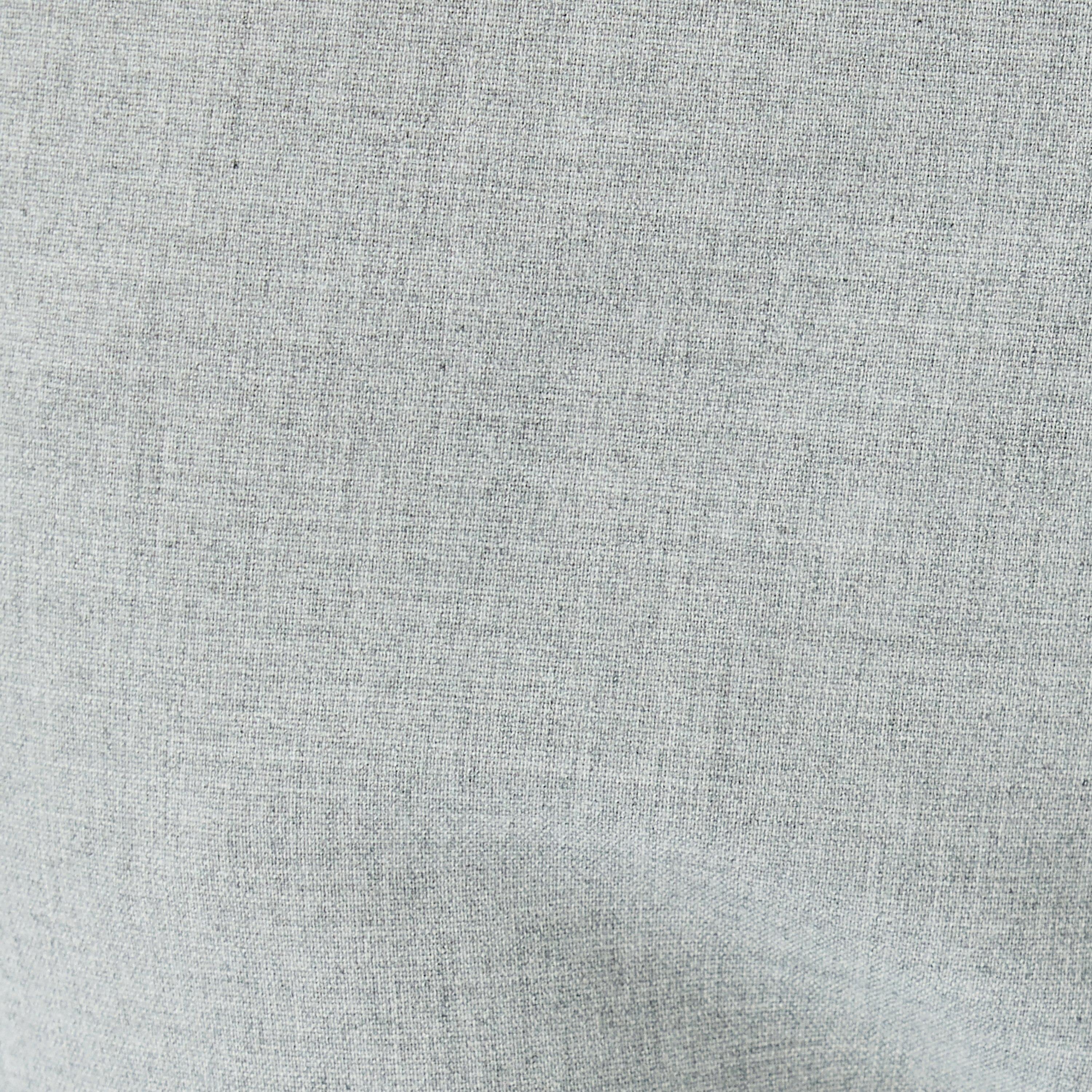 Koton Grey Plain Drawstring Women's Trousers-women-clothing-bottoms-trousers-image-5