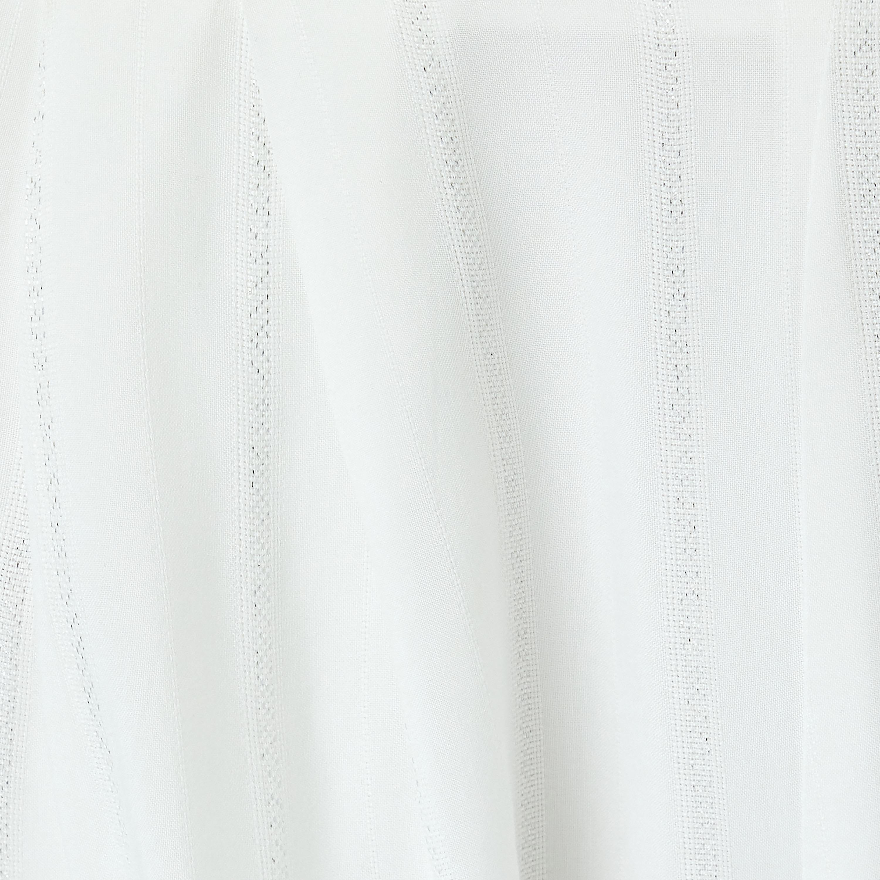 Koton White Striped Women's Trousers-women-clothing-bottoms-trousers-image-5