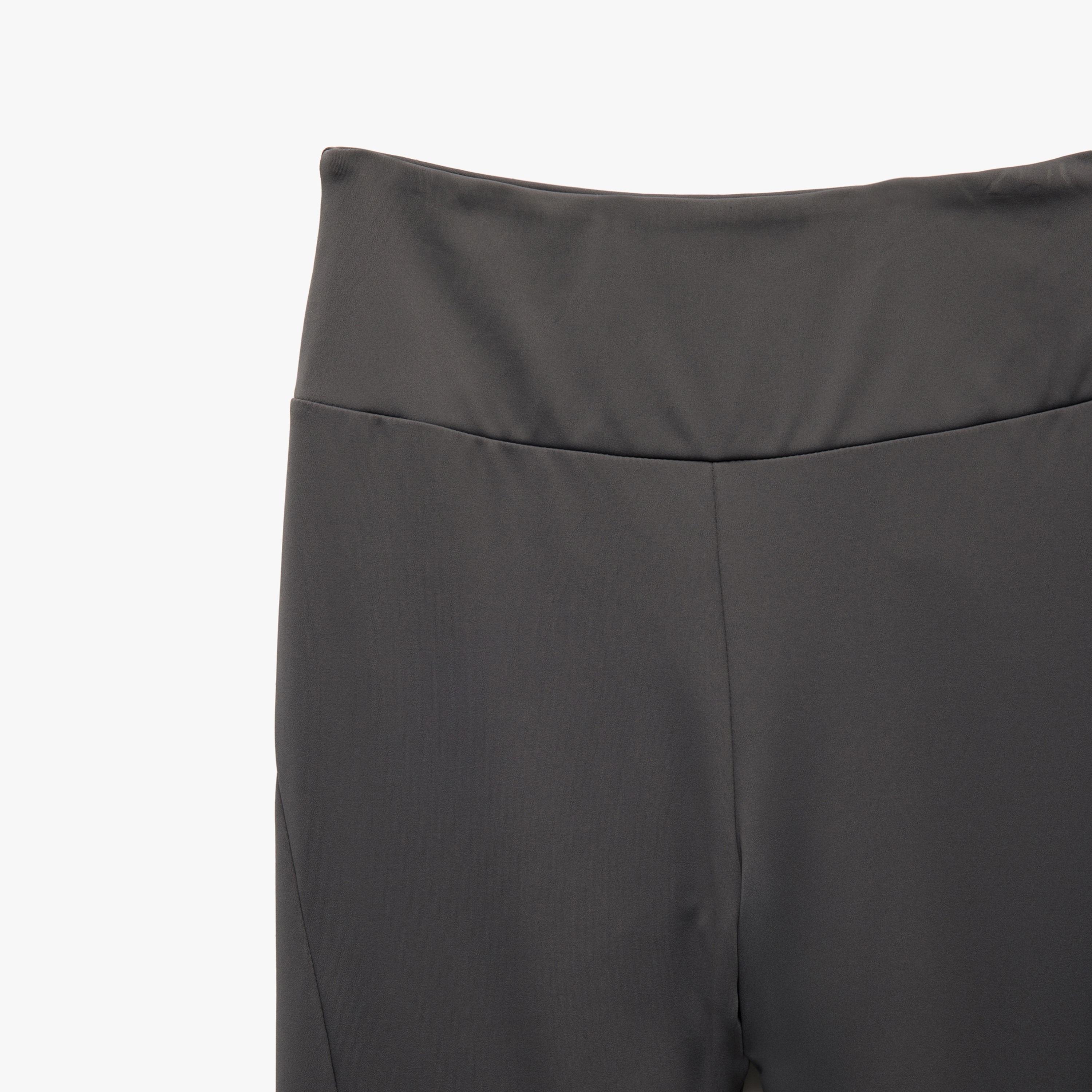 KOTON Grey Women's High-Rise Tights-women-clothing-sportswearandactivewear-bottoms-leggings-image-5