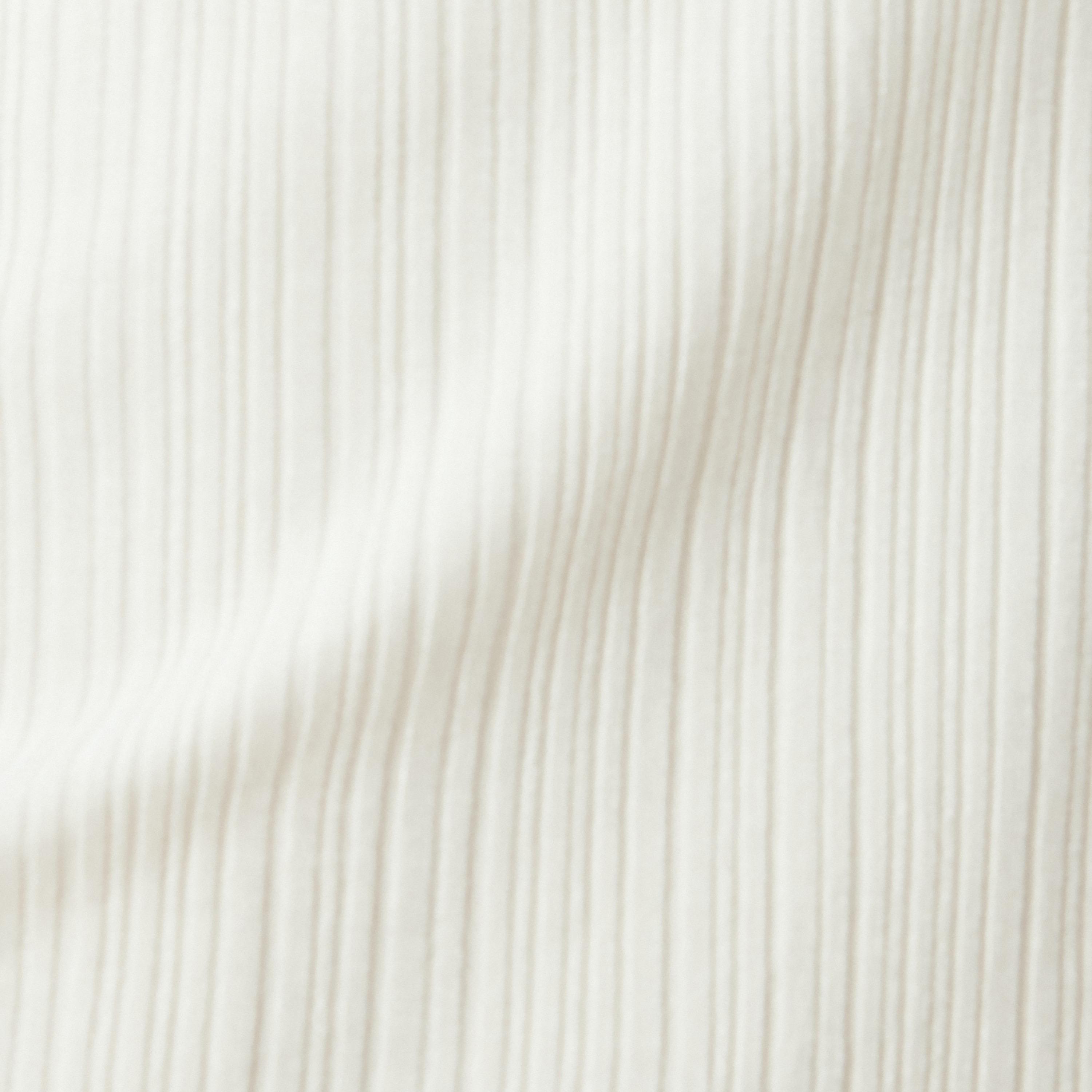 Koton White Ribbed Mock Neck Short Sleeves Women's Top-women-clothing-shirtsandblouses-blouses-image-4