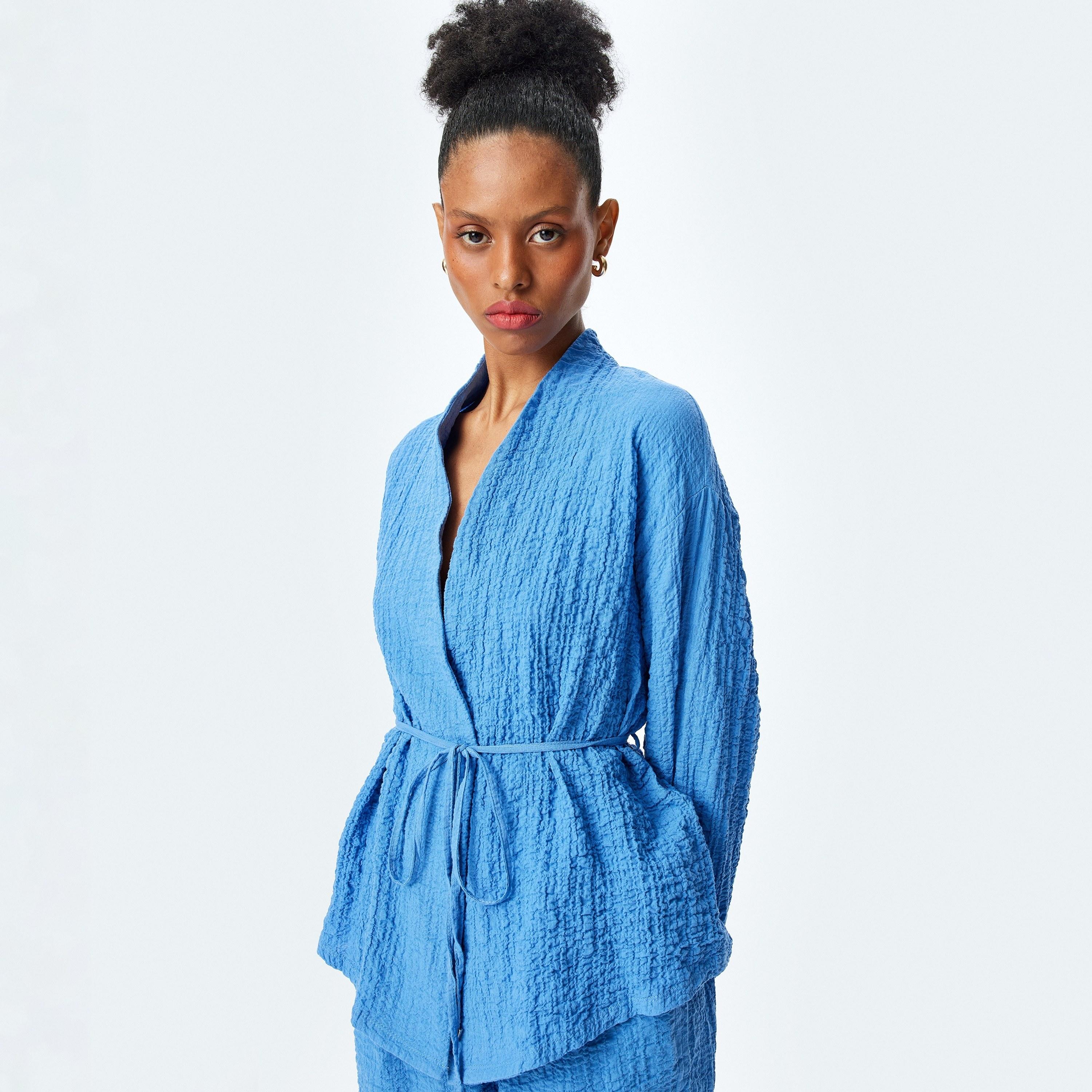كوتون شال واسع الأكمام الكيمونو النسائية-women-clothing-shirtsandblouses-blouses-image-2