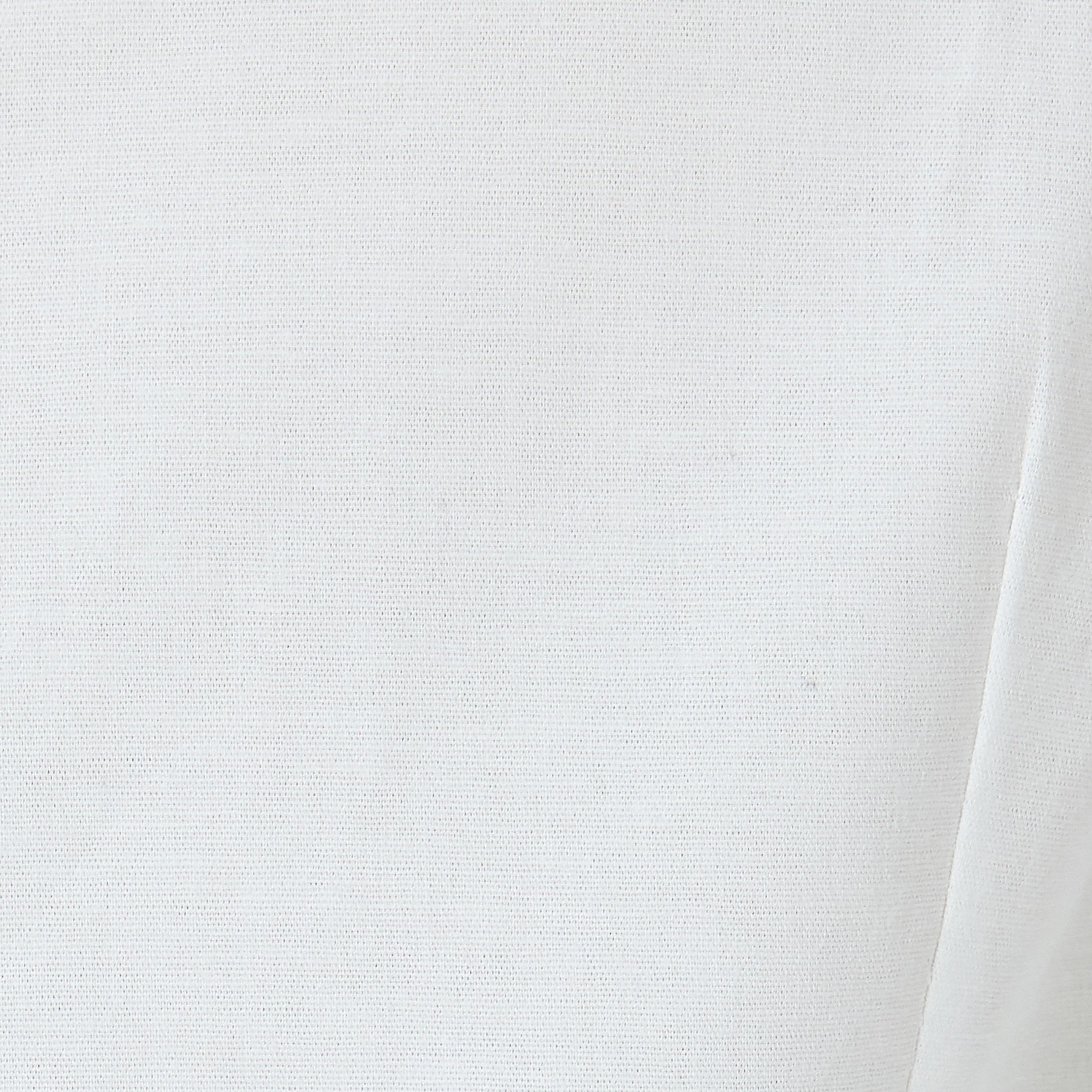 Koton White Plain Spread Collar Long Sleeves Women's Shirt-women-clothing-shirtsandblouses-shirts-image-5