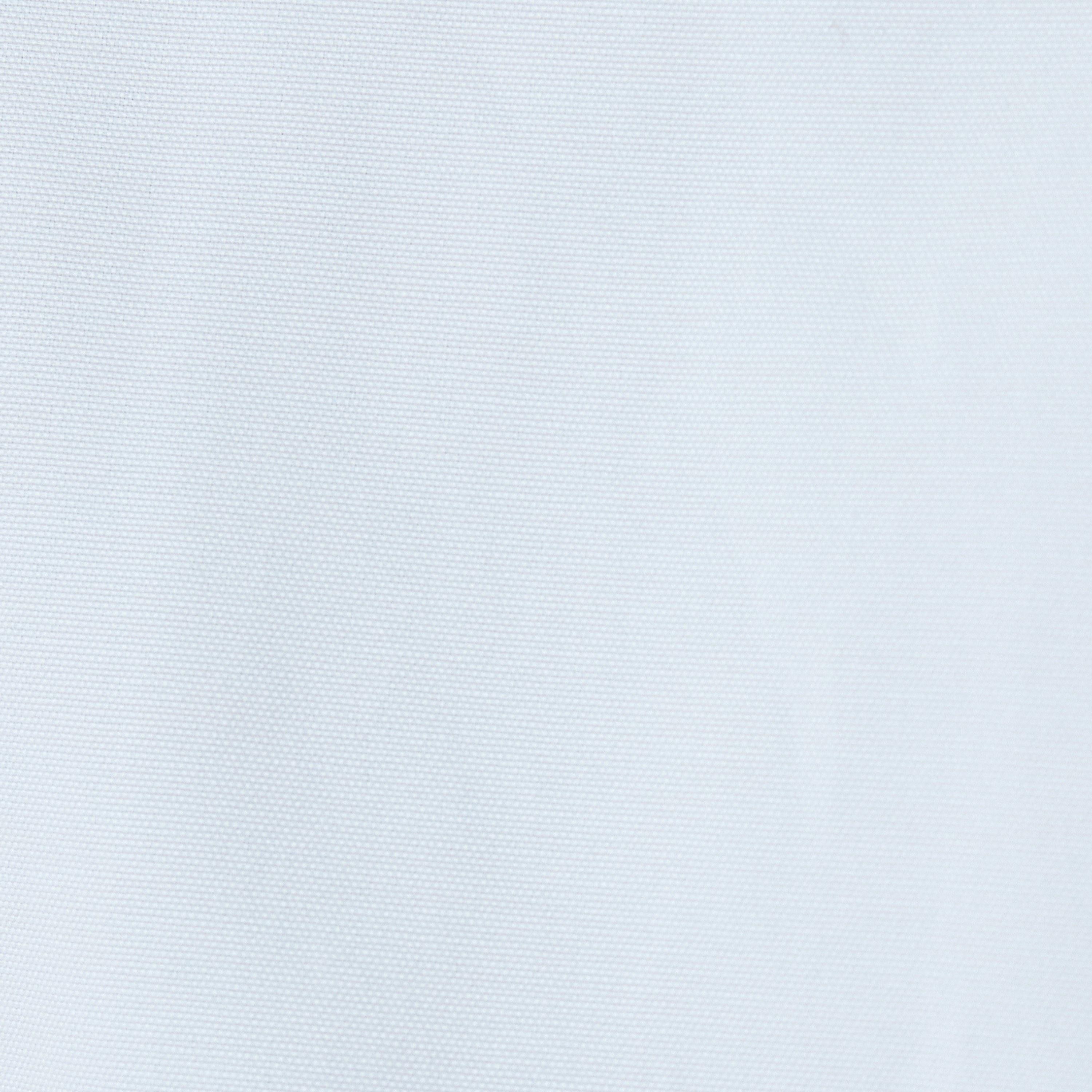 Koton Light Blue Plain Poplin Spread Collar Long Sleeves Women's Shirt-women-clothing-shirtsandblouses-shirts-image-5