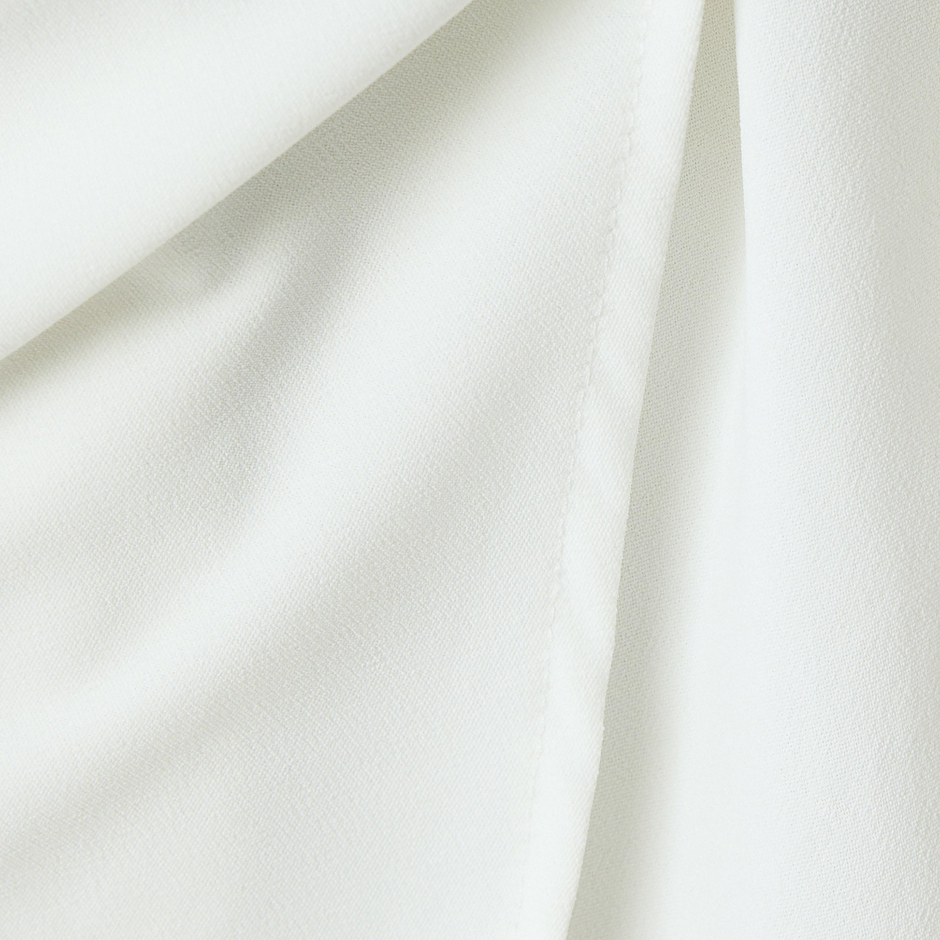 Koton White Plain Cowl Neck Sleeveless Women's Top-women-clothing-shirtsandblouses-blouses-image-5