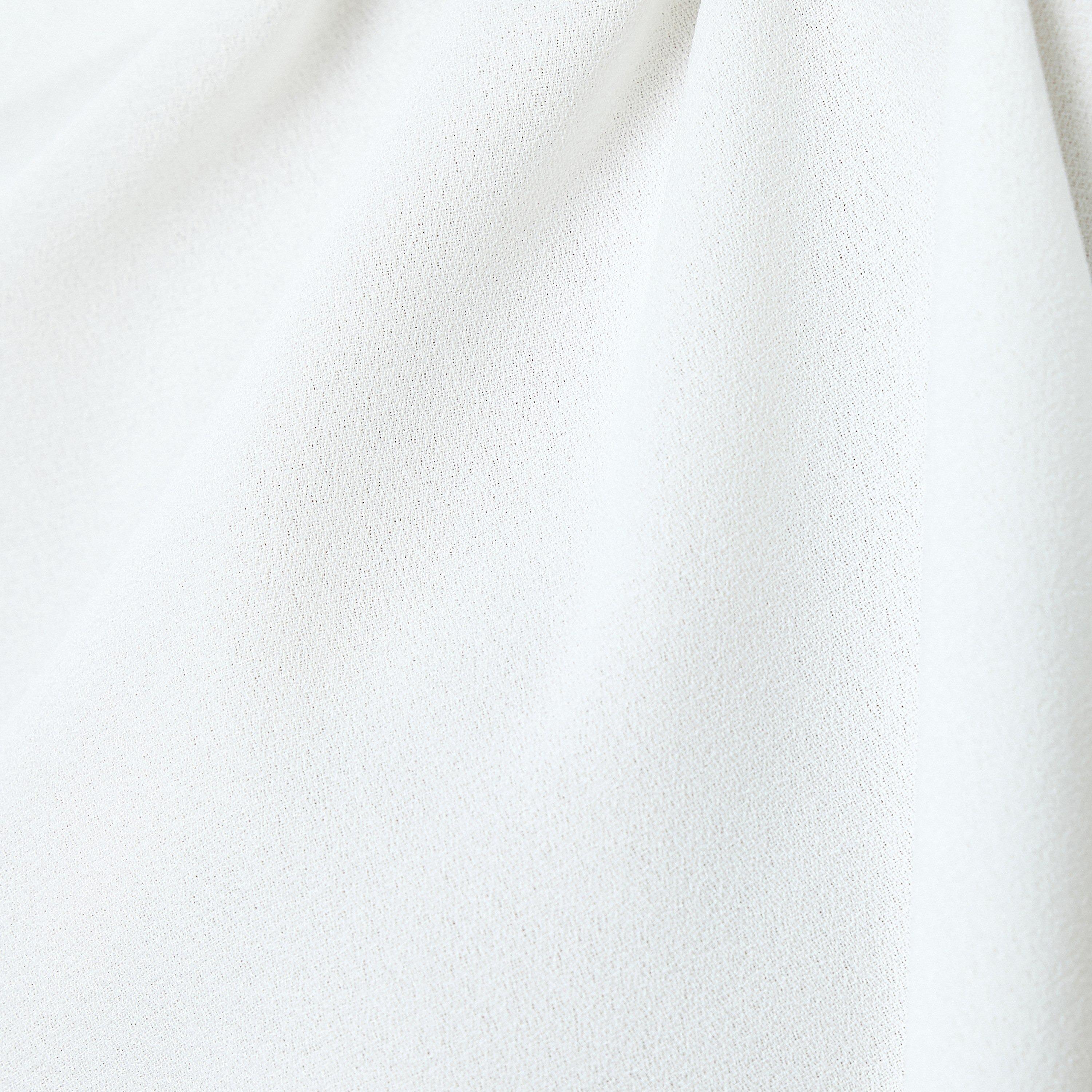 Koton White Plain Boat Neck Cap Sleeves Women's Top-women-clothing-shirtsandblouses-blouses-image-5