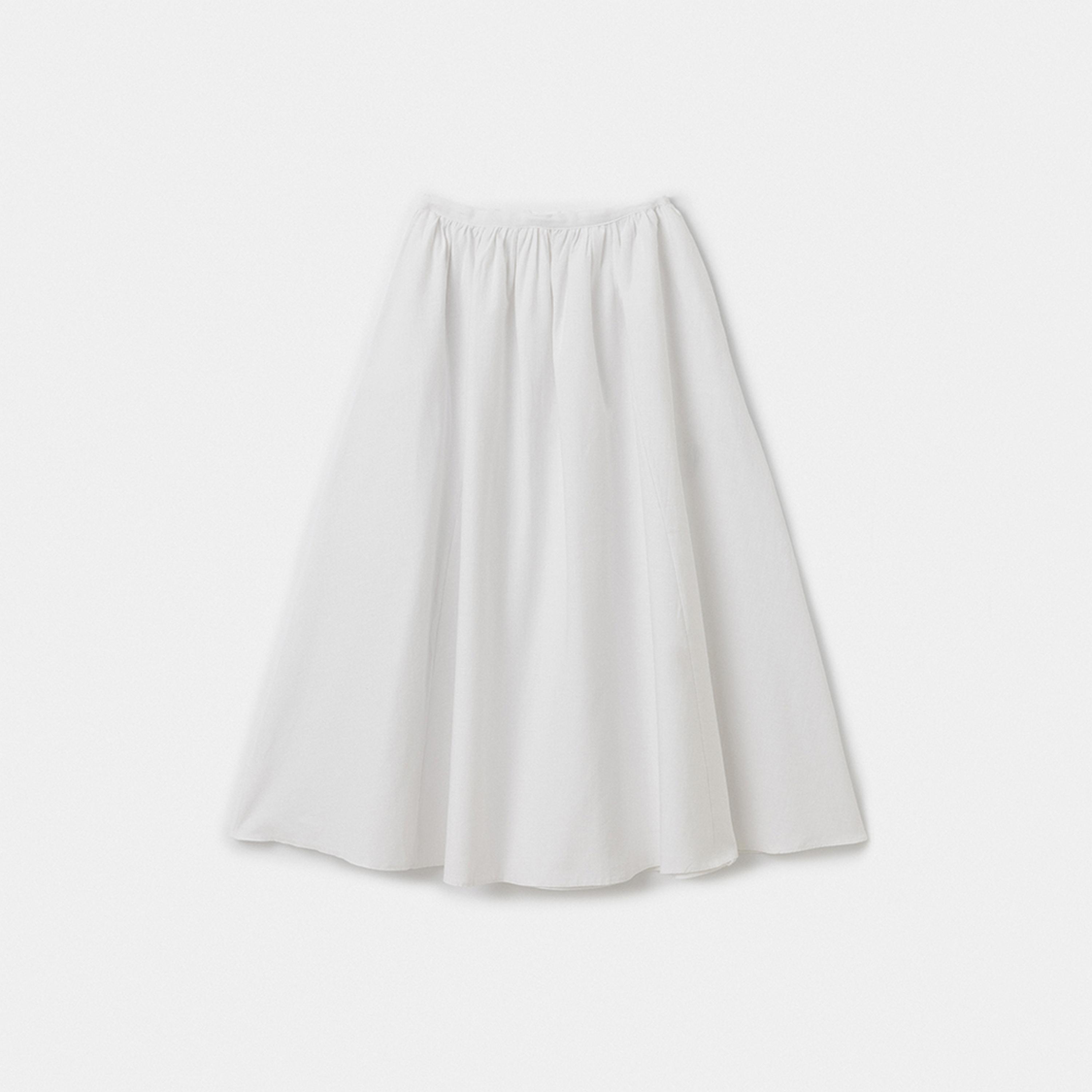 KOTON Gathered A-Line Women's Midi Skirt-women-clothing-bottoms-skirts-image-4