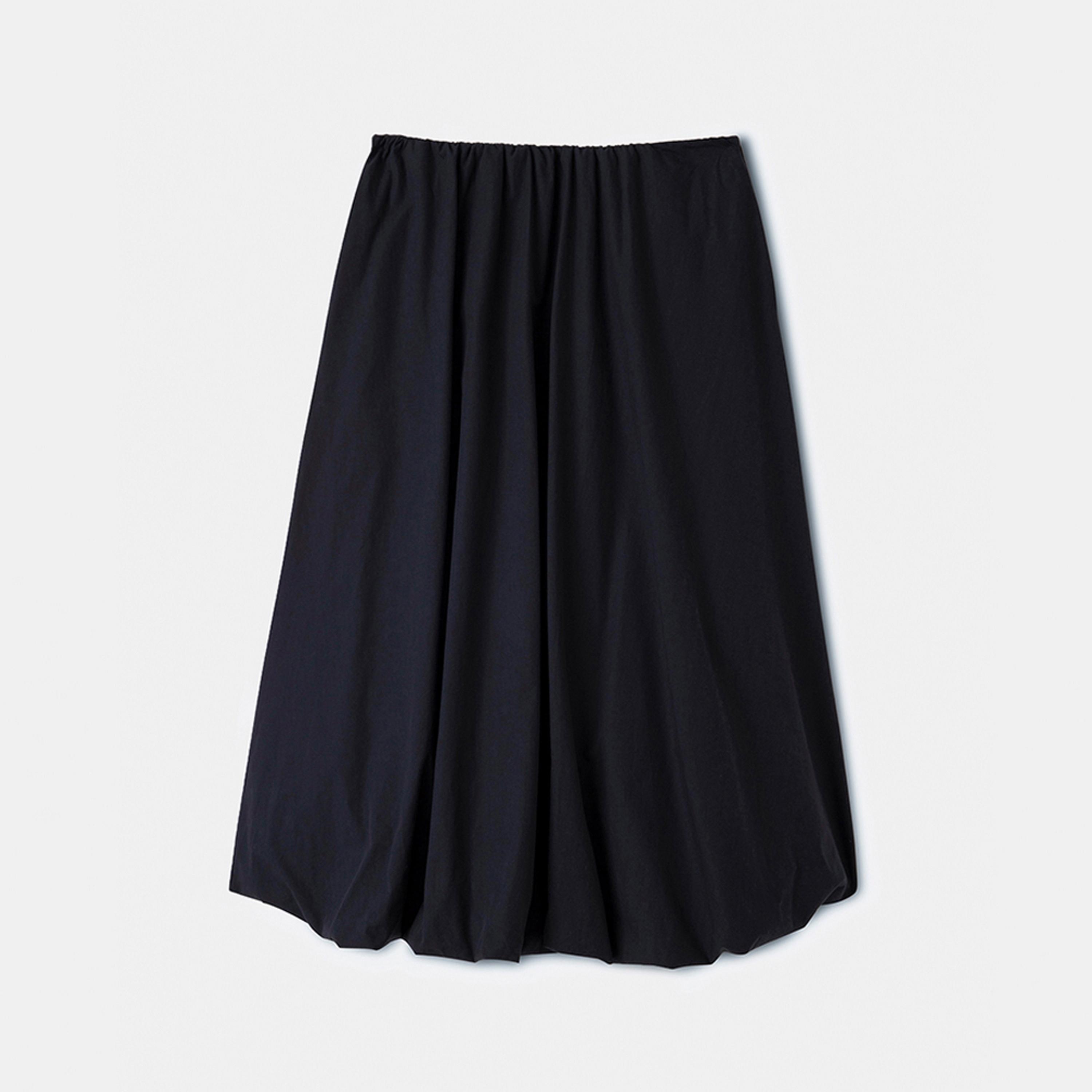 KOTON A-Line Women's Midi Bubble Hem Skirt-women-clothing-bottoms-skirts-image-4