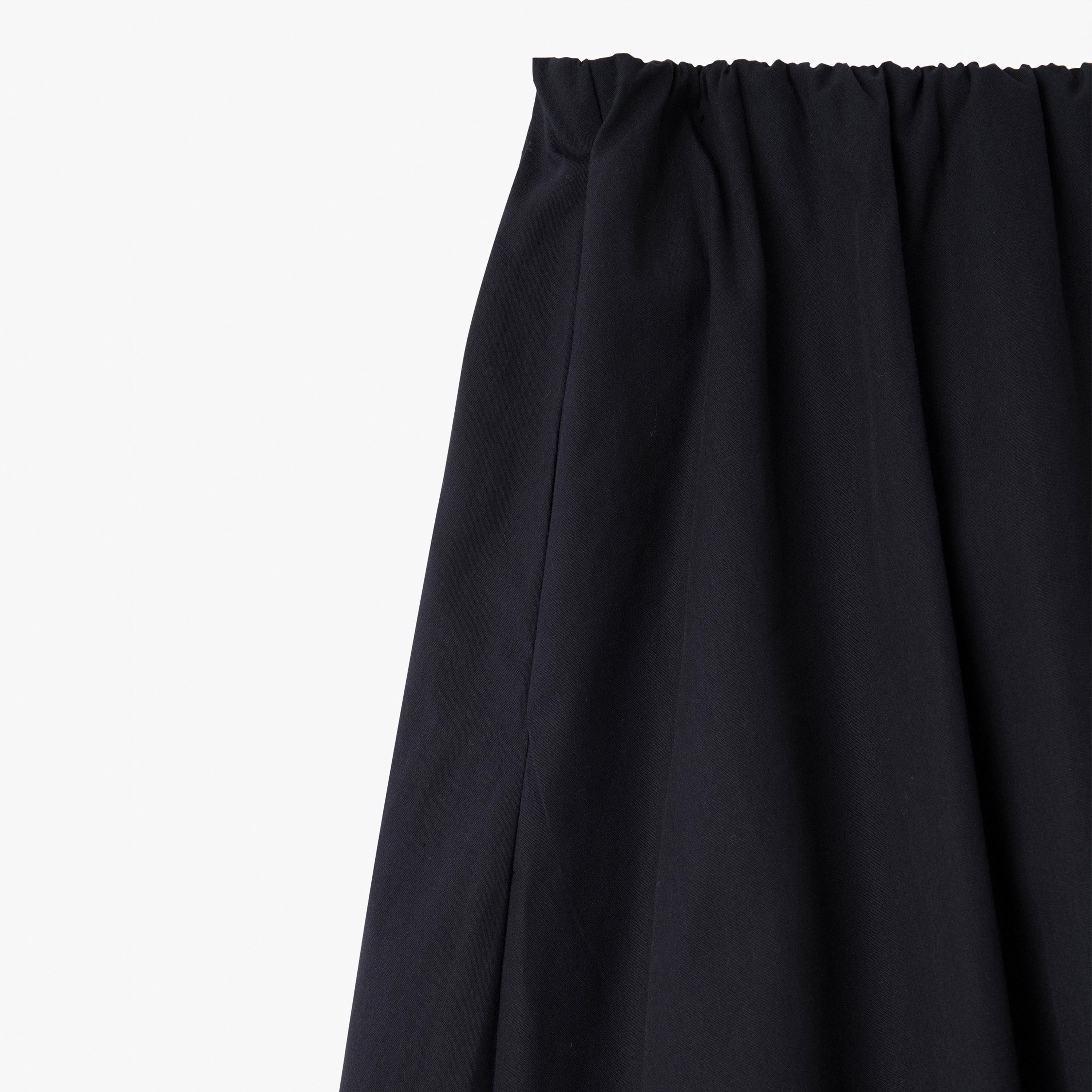 KOTON A-Line Women's Midi Bubble Hem Skirt-women-clothing-bottoms-skirts-image-5