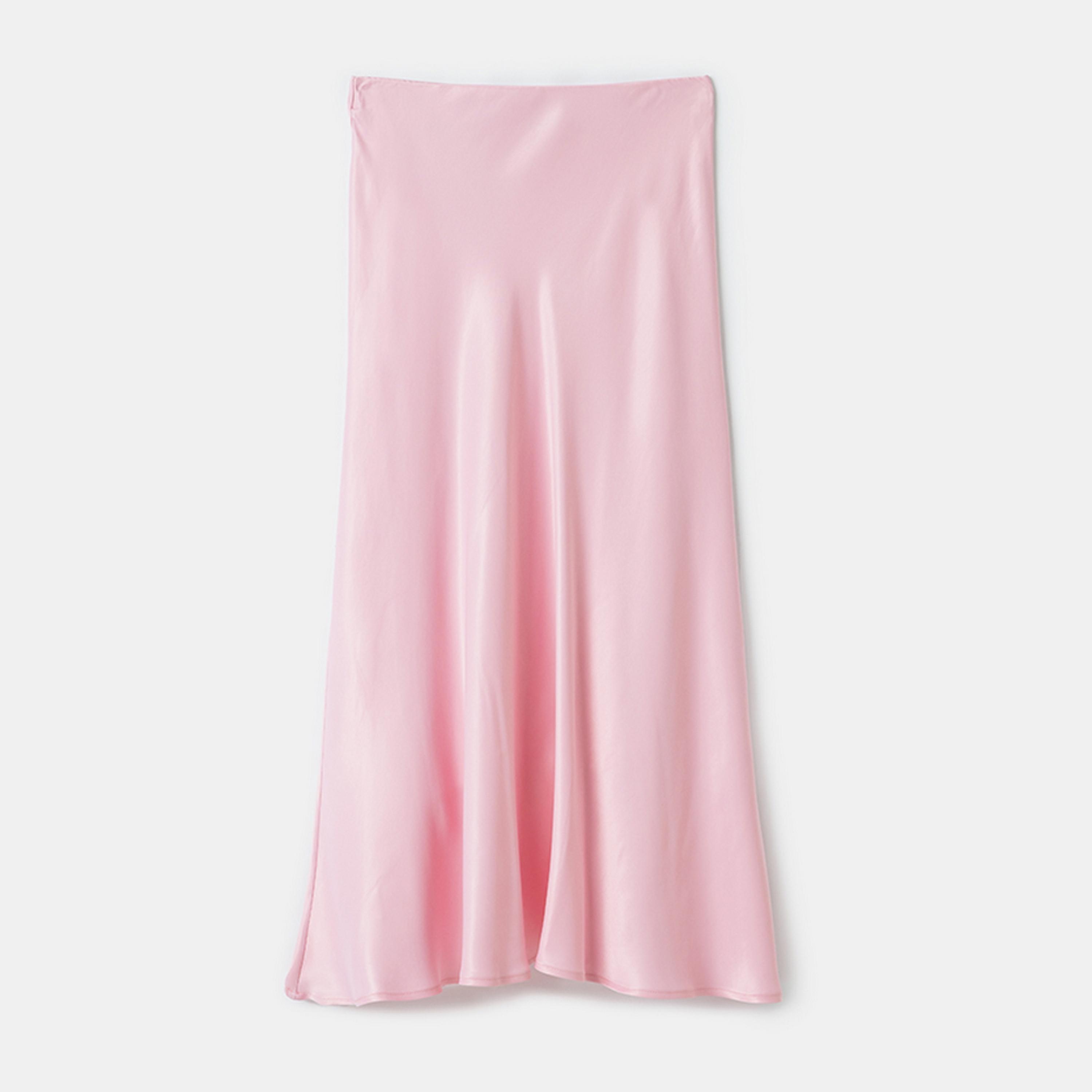 KOTON A-Line Women's Zipped Midi Skirt-women-clothing-bottoms-skirts-image-3