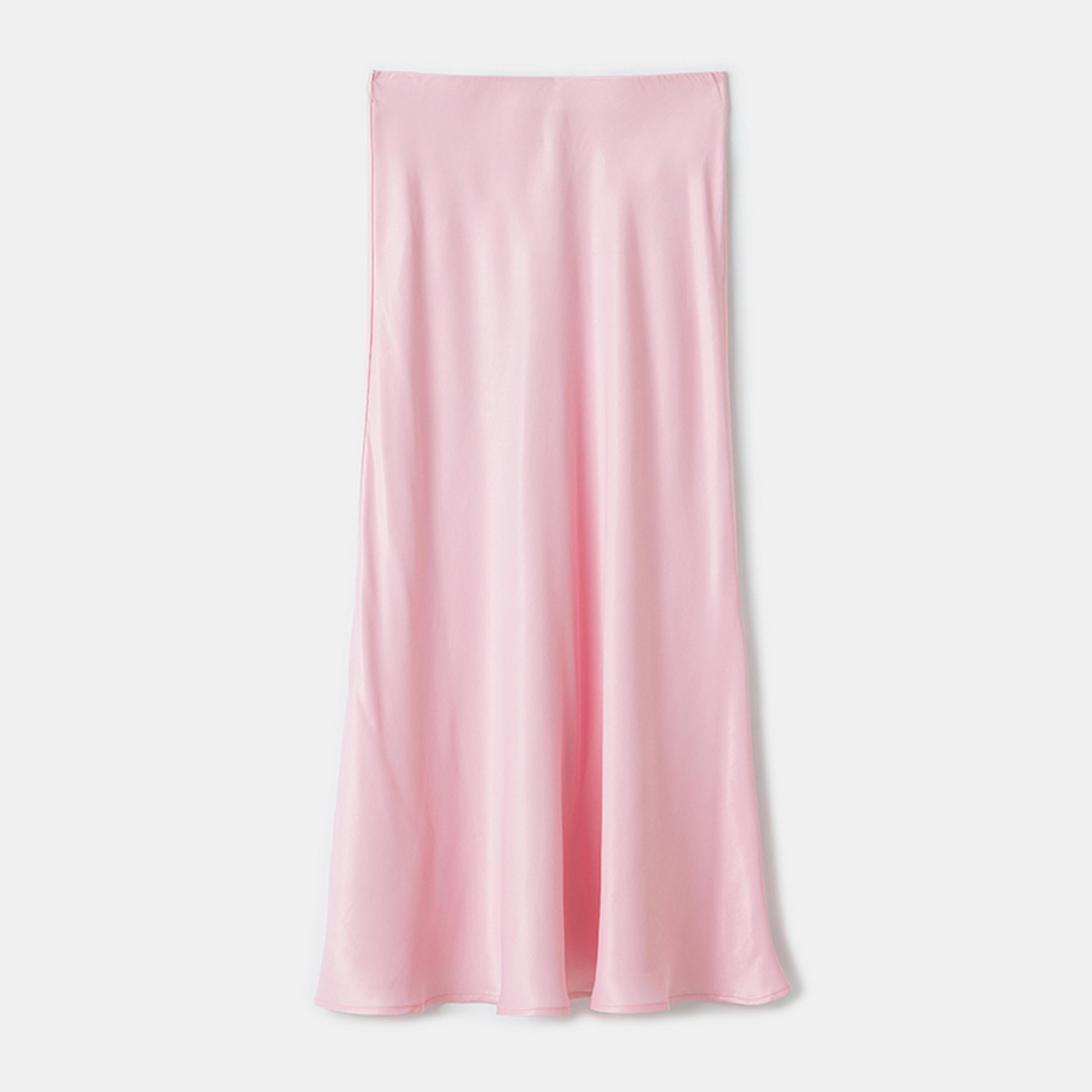 KOTON A-Line Women's Zipped Midi Skirt-women-clothing-bottoms-skirts-image-4