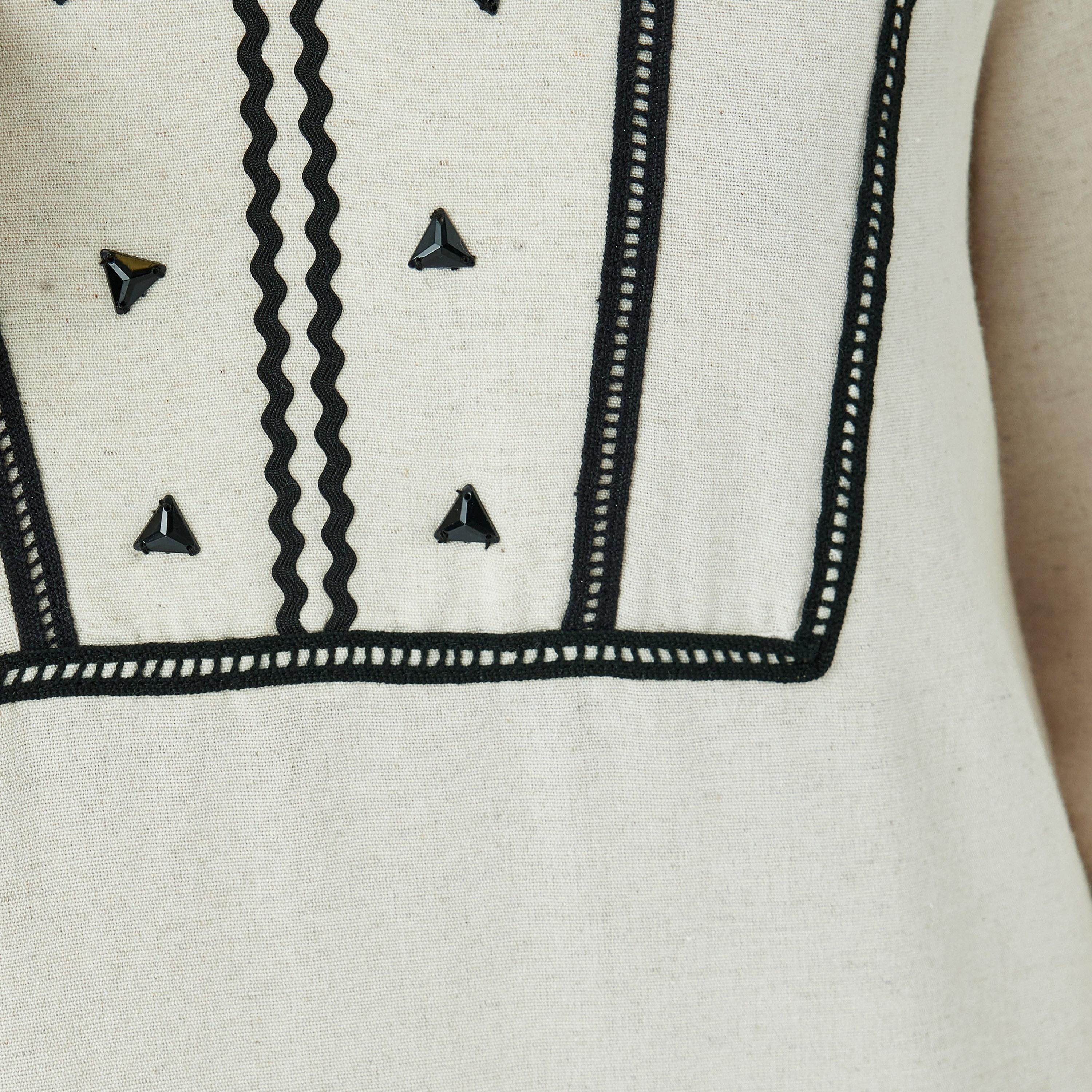 دانتيل كوتون البيج مع فستان ميدي نسائي كريستال-women-clothing-dresses-image-5