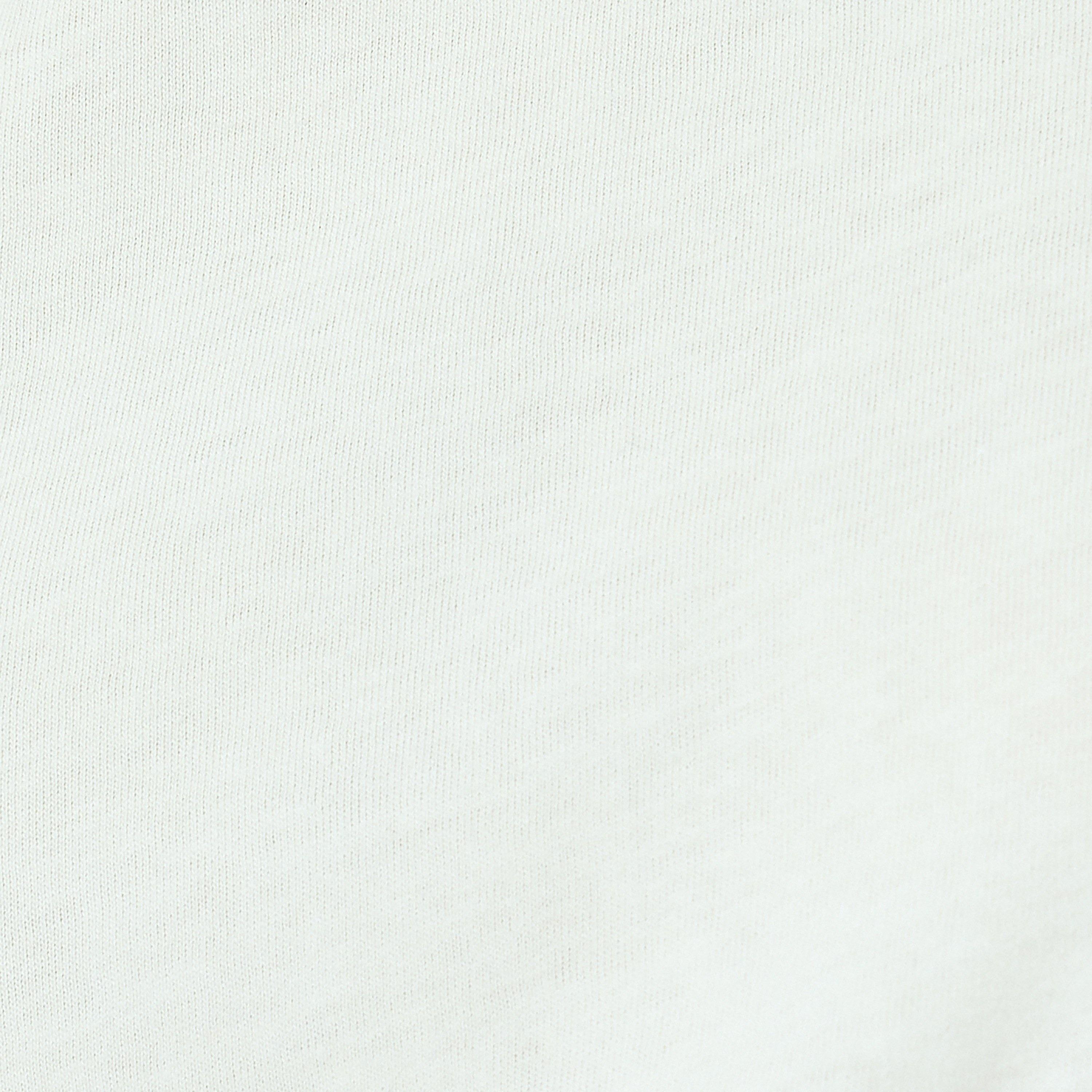 Koton White Schiffli Crew Neck Short Sleeves Women's Top-women-clothing-shirtsandblouses-blouses-image-5