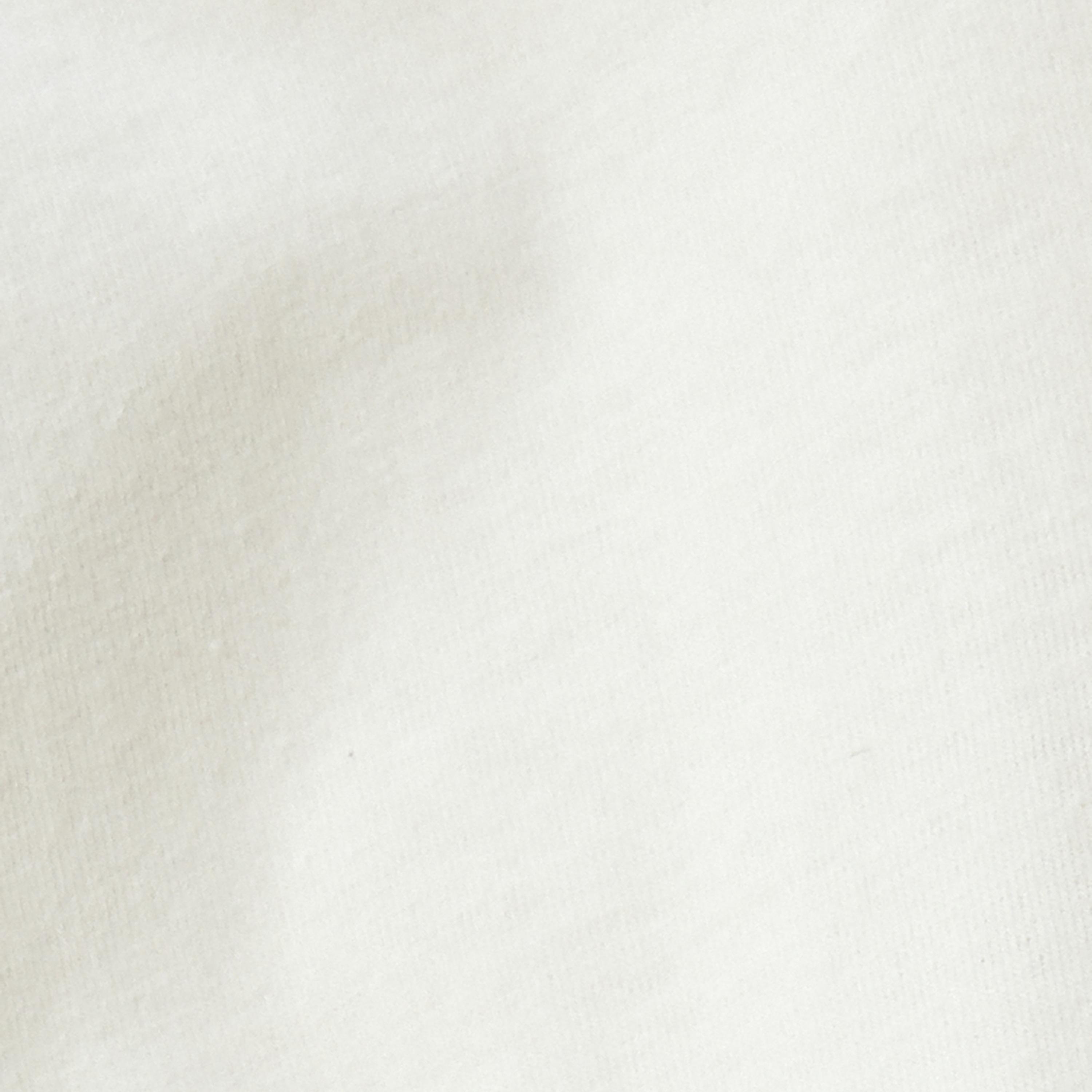 Koton White Text-Print Crew Neck Dropped Sleeves Women's T-Shirt-women-clothing-tshirts-image-5