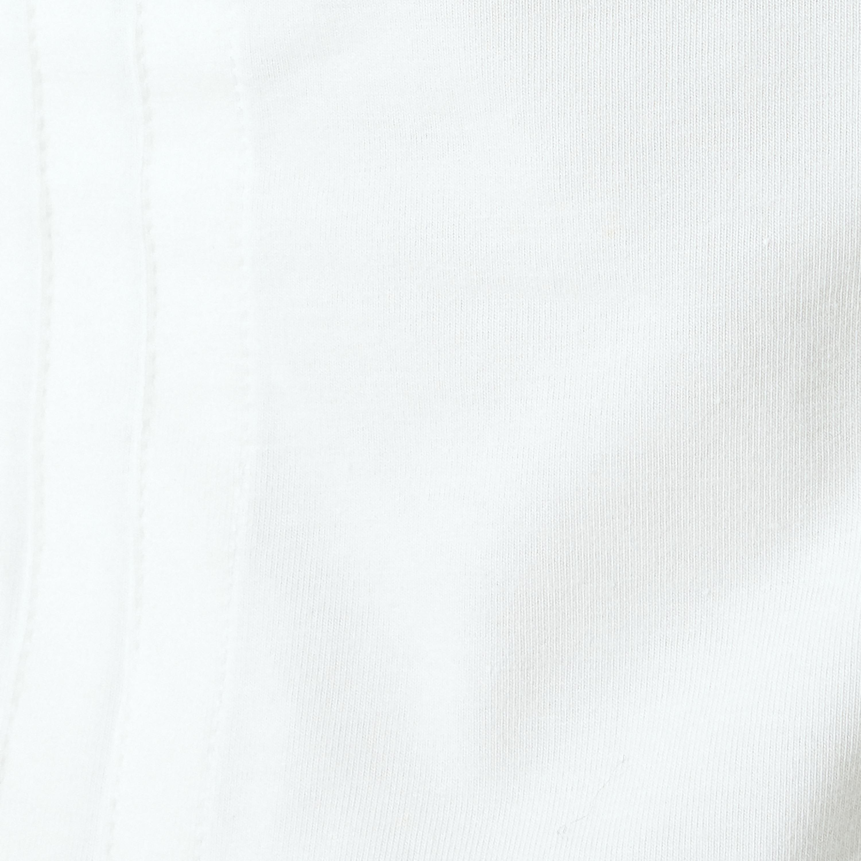 Koton White Plain Round Neck Cap Sleeves Women's Top-women-clothing-shirtsandblouses-blouses-image-5