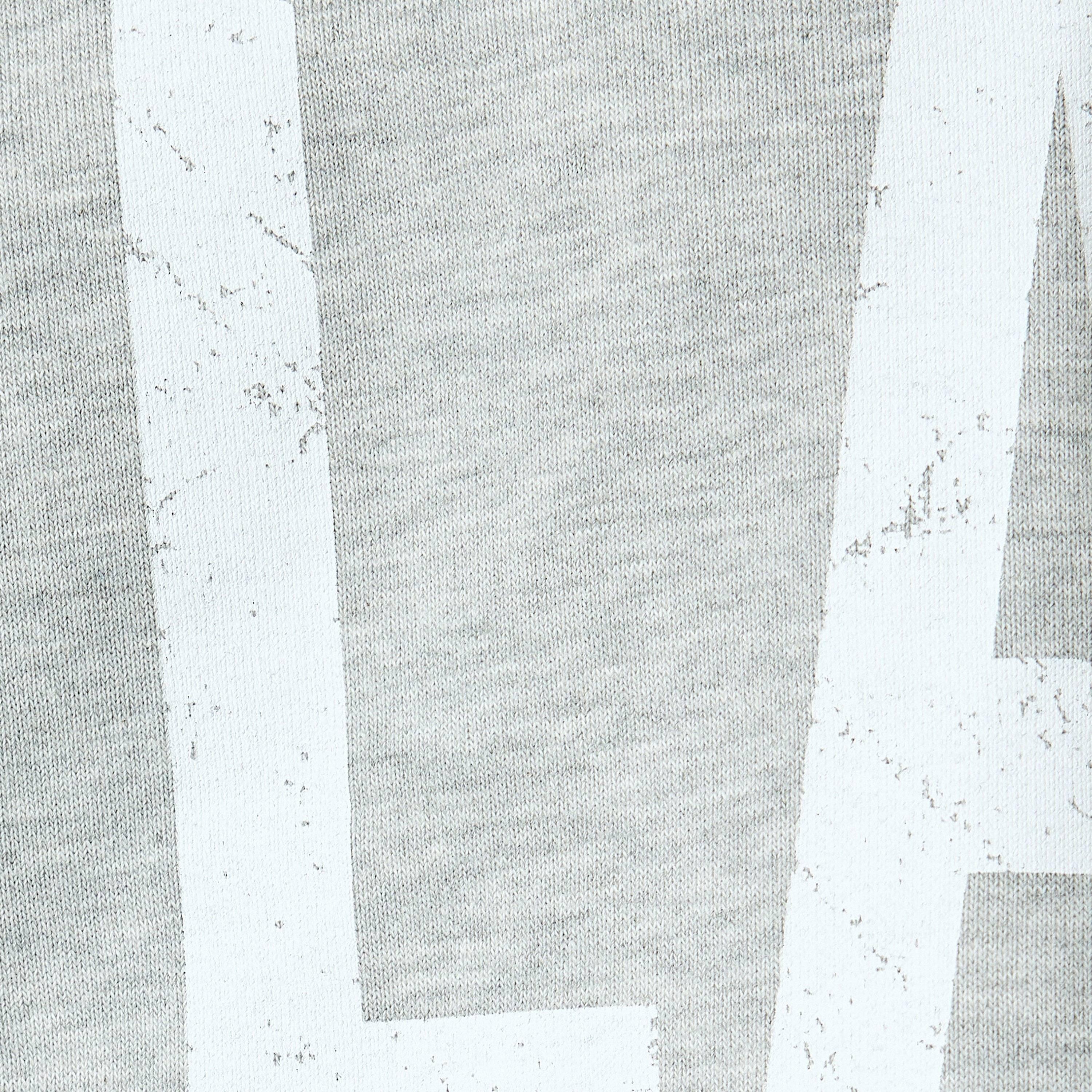 Koton Grey Graphic Text-Print Boat Neck Dropped Sleeves Women's Top-women-clothing-shirtsandblouses-blouses-image-5