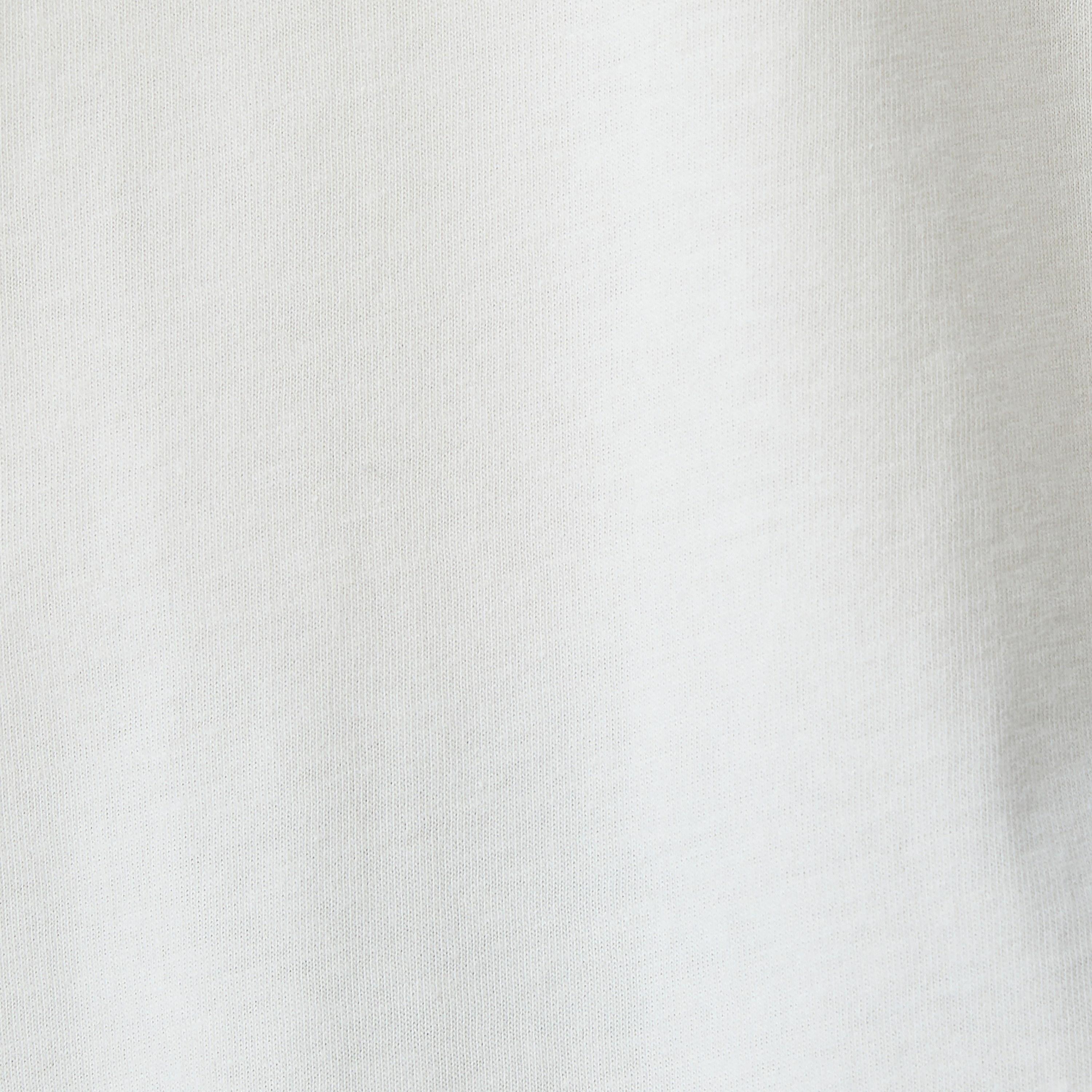 Koton White Text-Print Crew Neck Dropped Sleeves Women's T-Shirt-women-clothing-tshirts-image-5