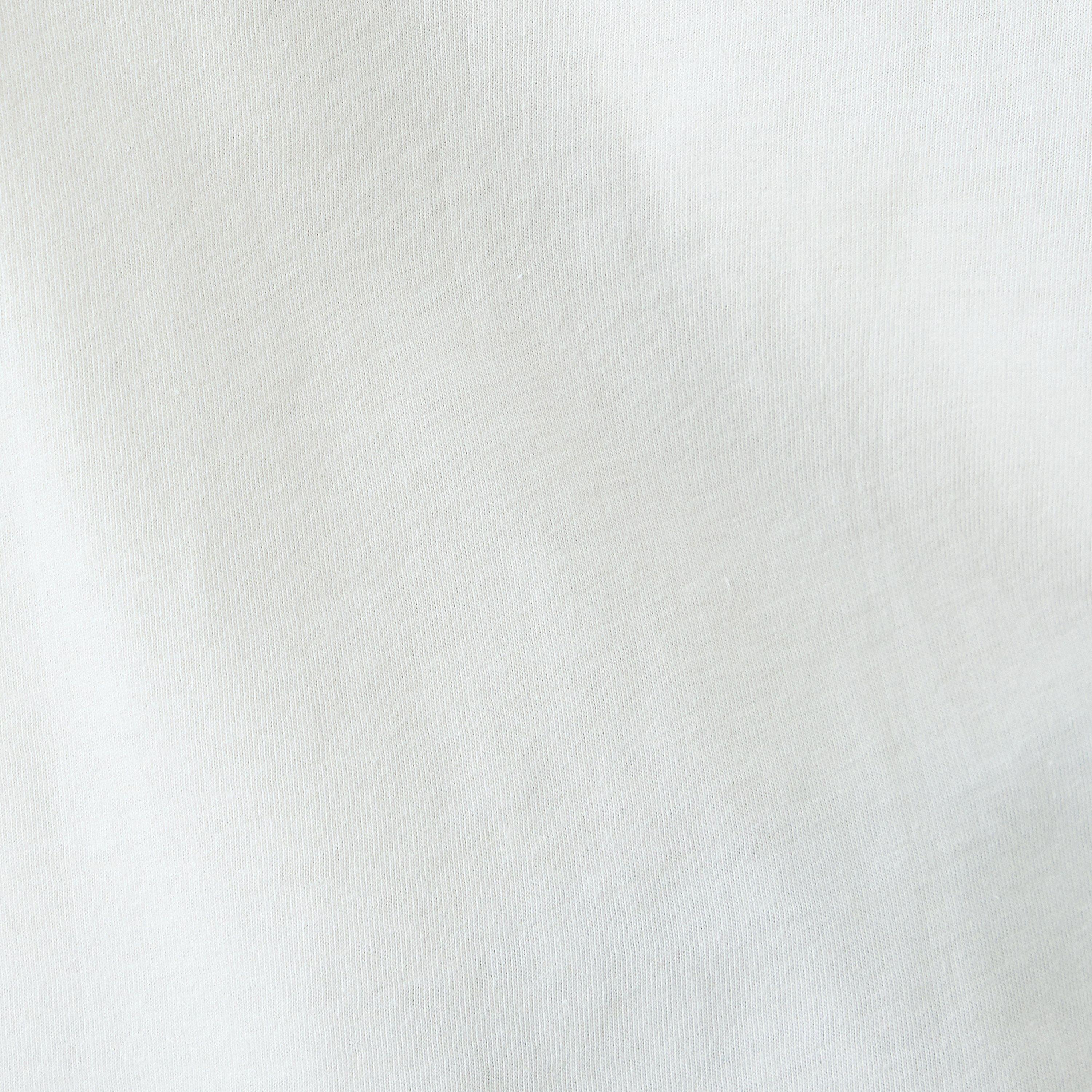 Koton White Floral Print Crew Neck Short Sleeves Women's T-Shirt-women-clothing-tshirts-image-5