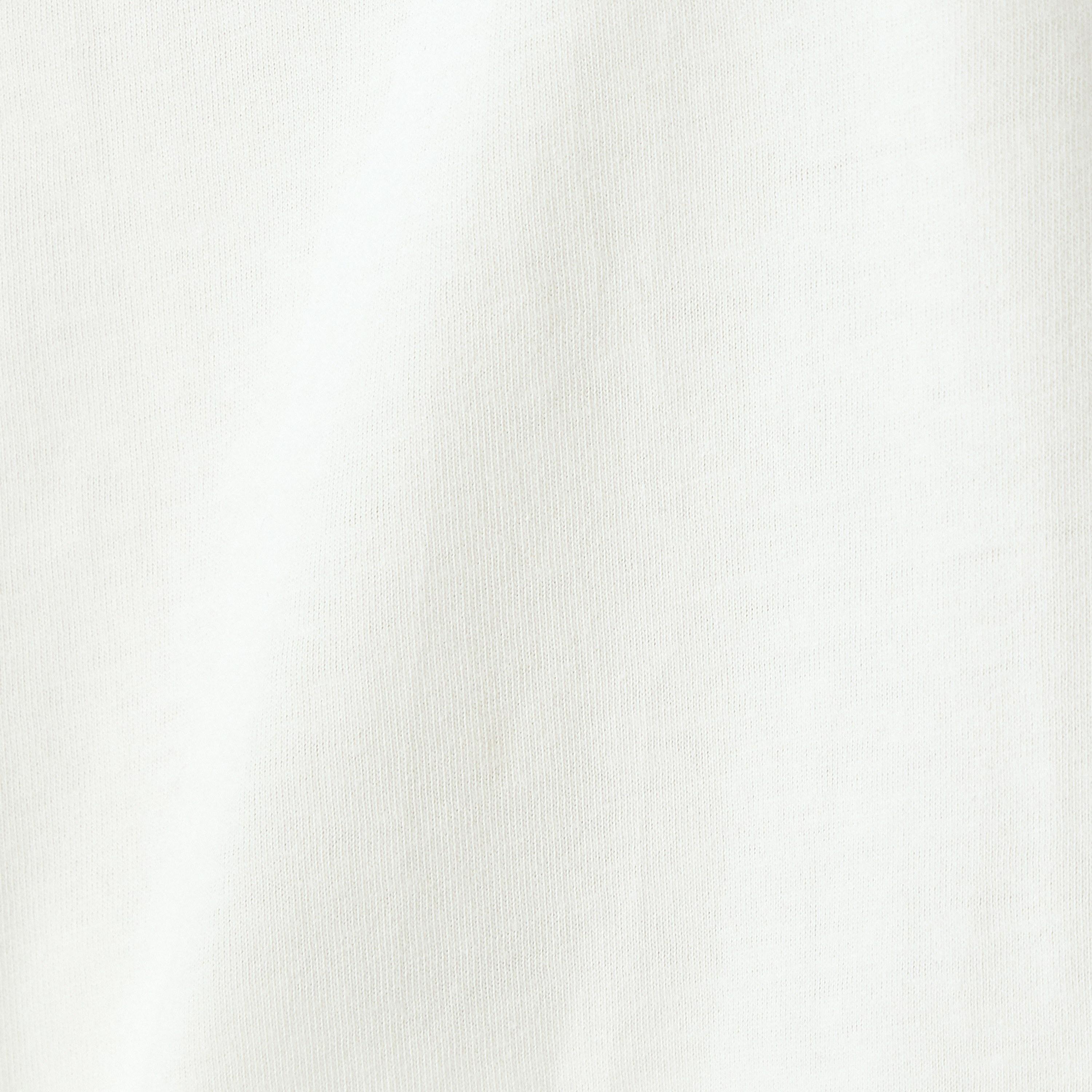 كوتون الأبيض البسيط برقبة طويلة بأكمام واسعة، قميص نسائي للنساء-women-clothing-tshirts-image-5