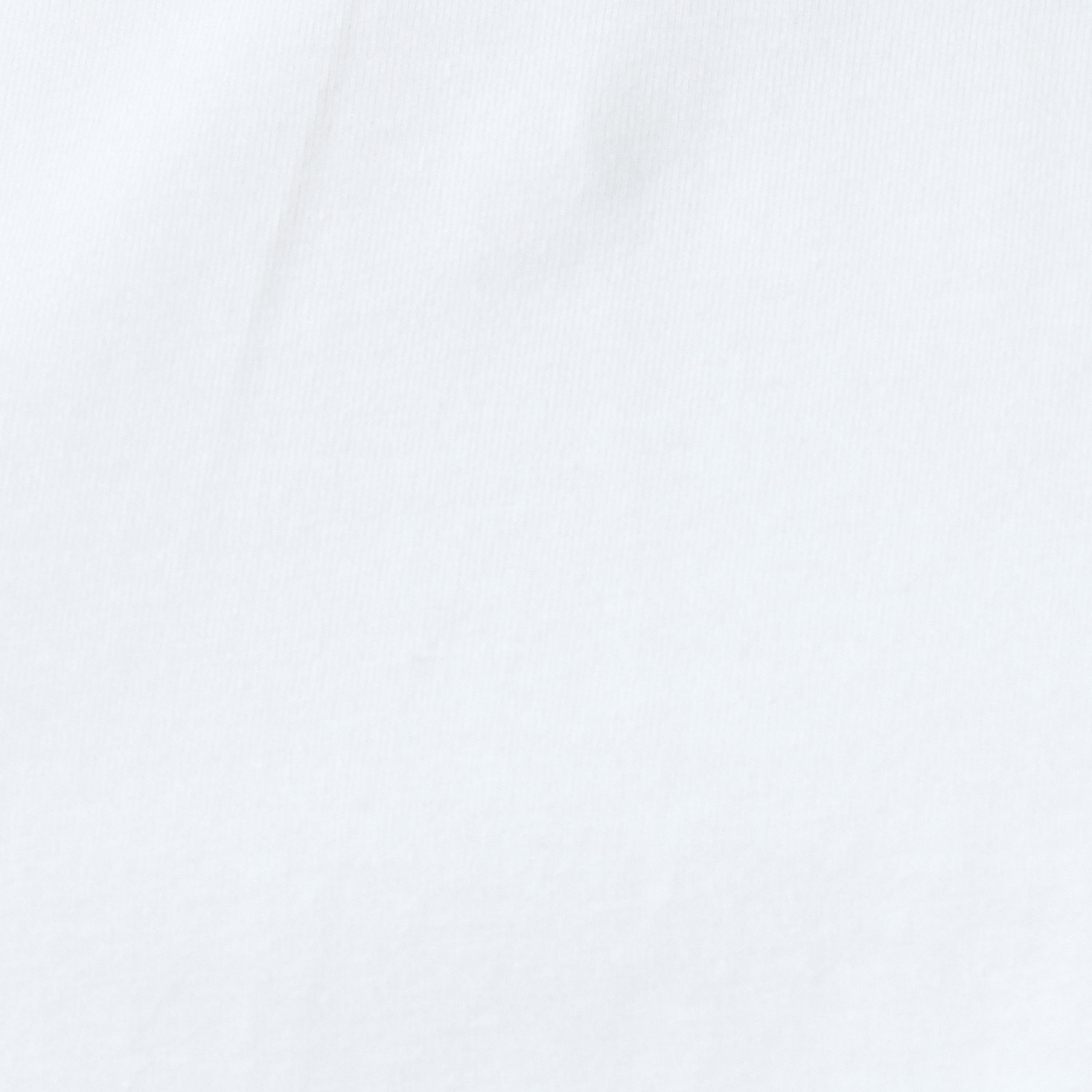 Koton White Plain Crew Neck Short Sleeves Women's T-Shirt-women-clothing-tshirts-image-5