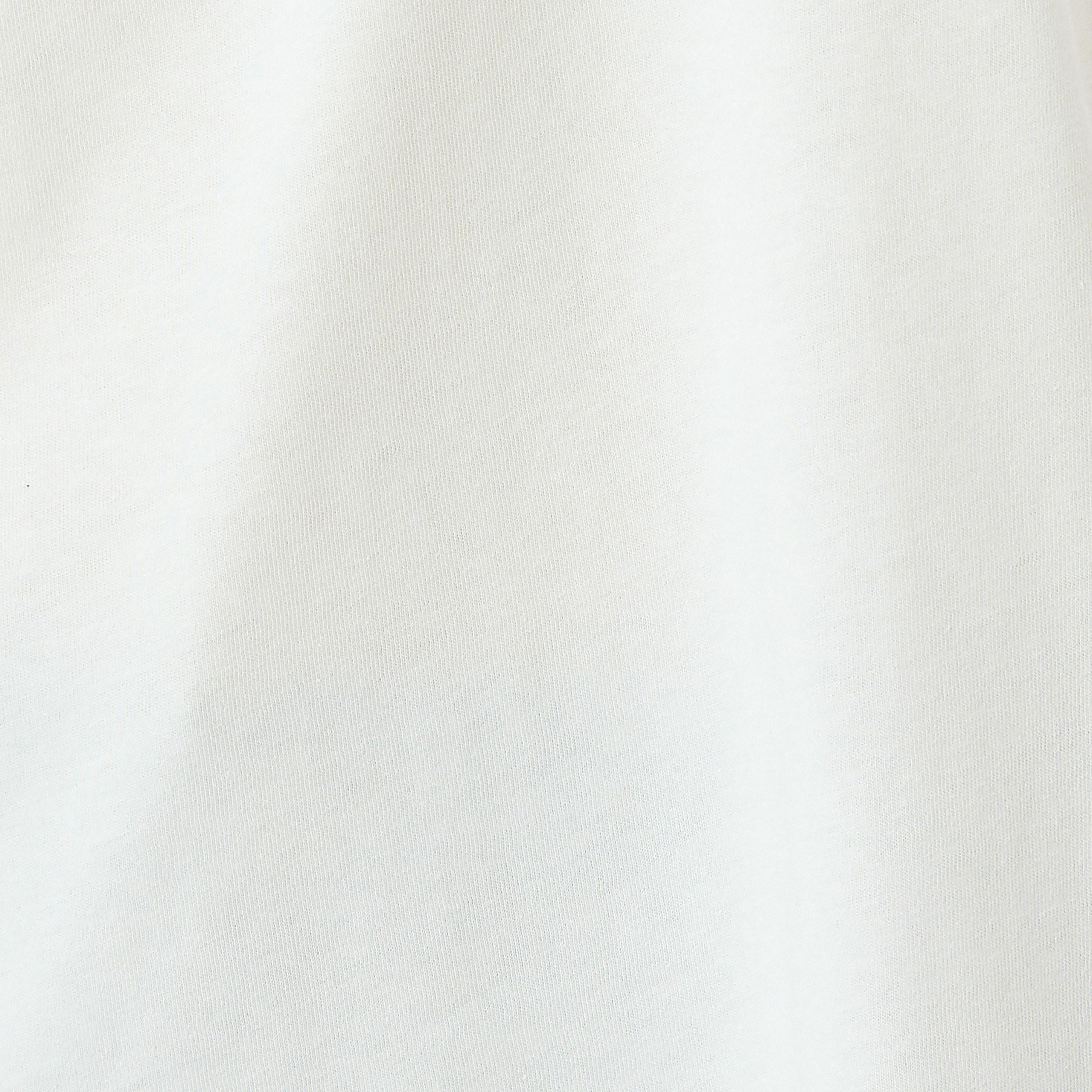 Koton White Graphic Print Crew Neck Short Sleeves Women's T-Shirt-women-clothing-tshirts-image-5