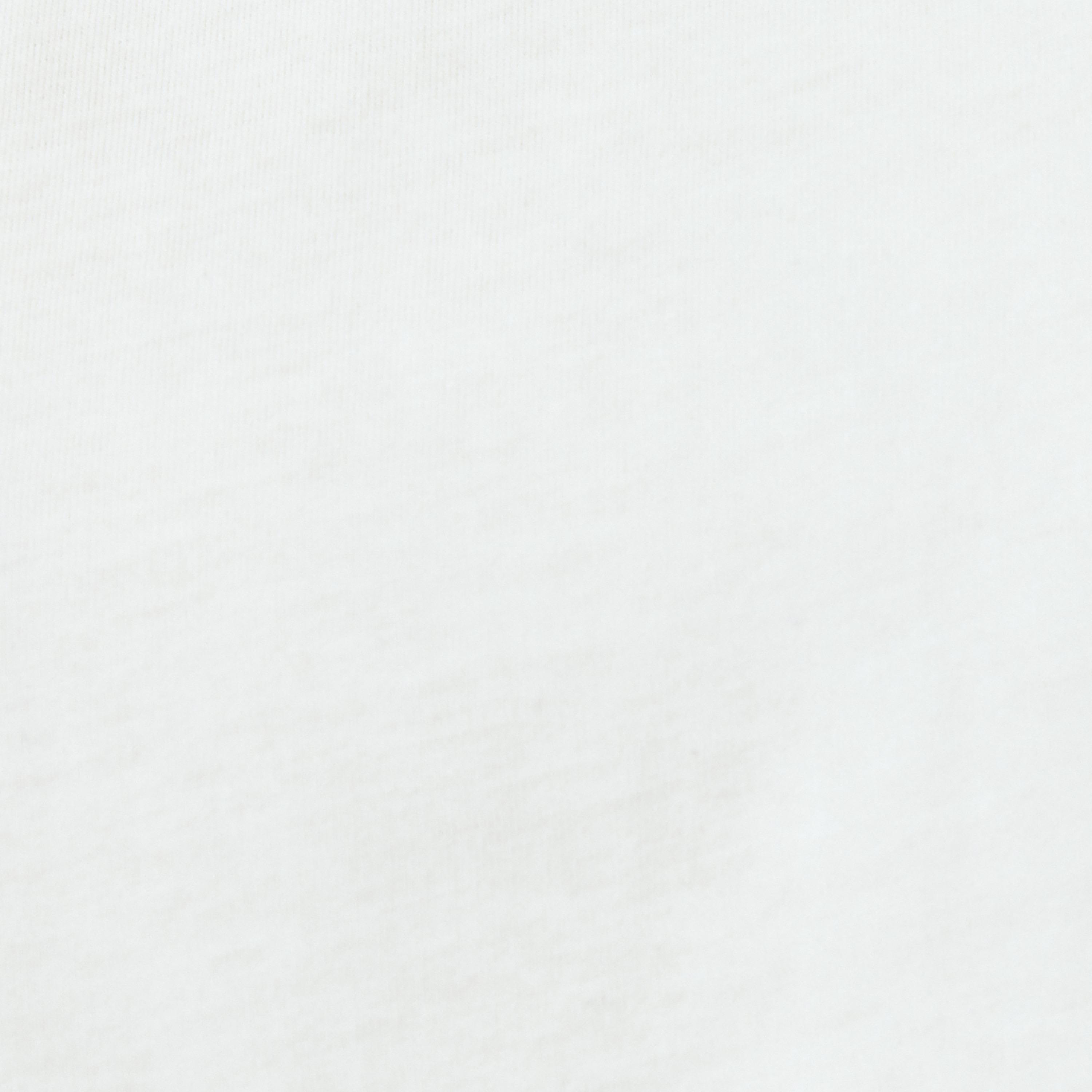 Koton White Plain Crew Neck Short Sleeves Women's T-Shirt-women-clothing-tshirts-image-5