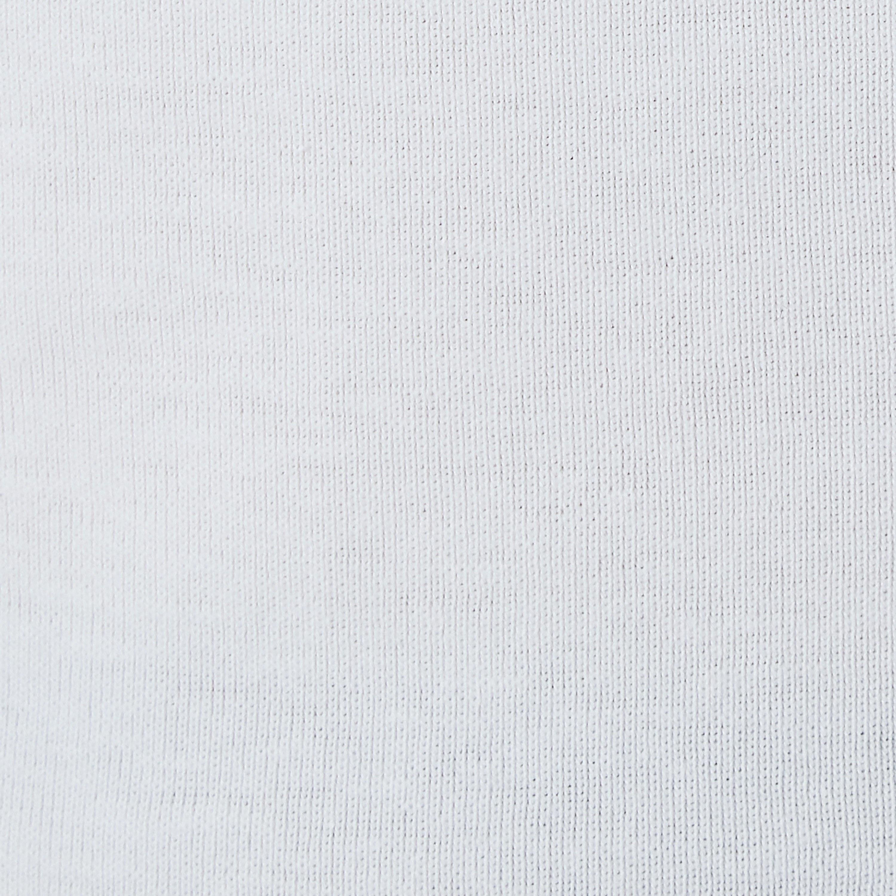 Koton White Printed Crew Neck Short Sleeves Women's T-Shirt-women-clothing-tshirts-image-5