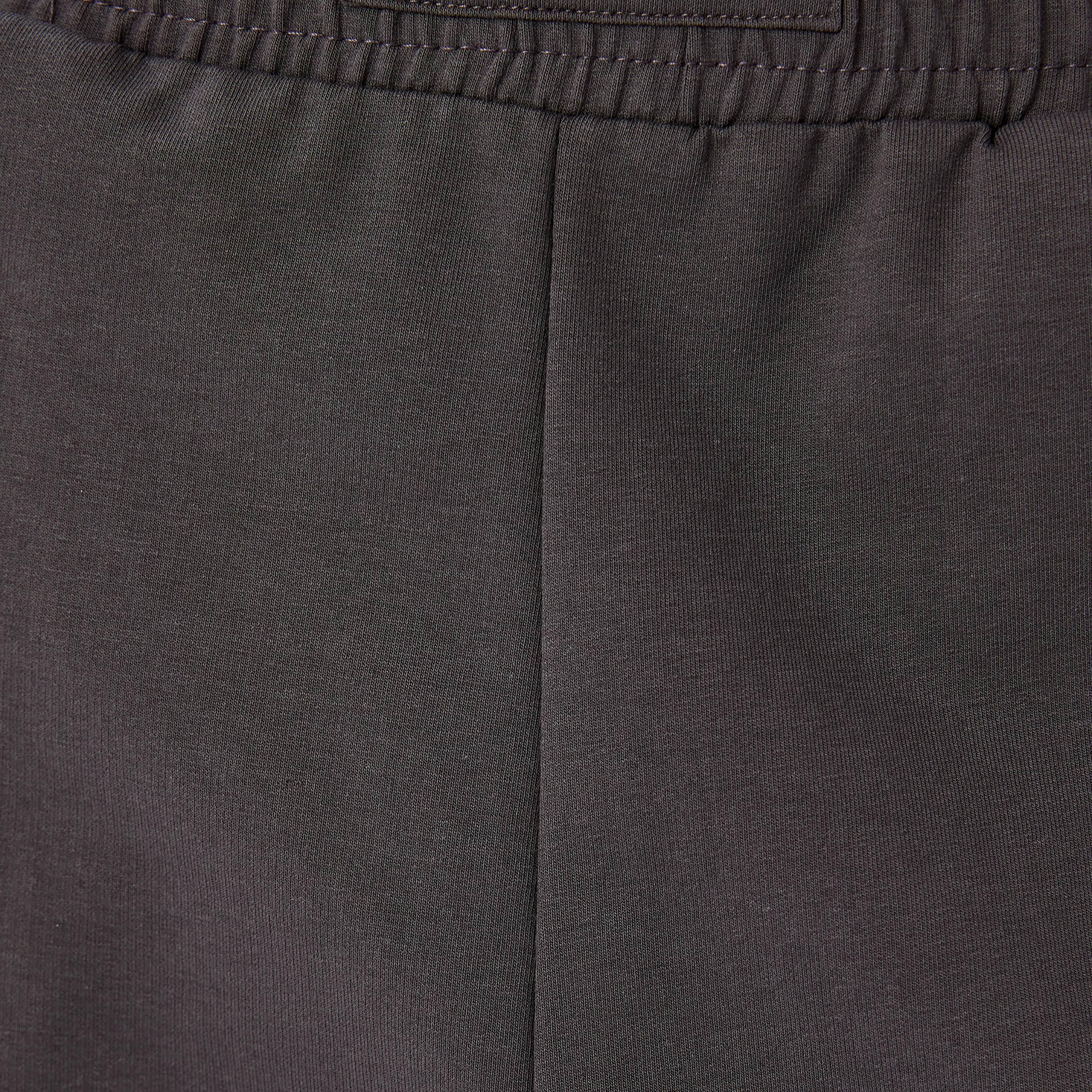 Koton Black Plain Elasticated Women's Joggers-women-clothing-bottoms-joggers-image-5