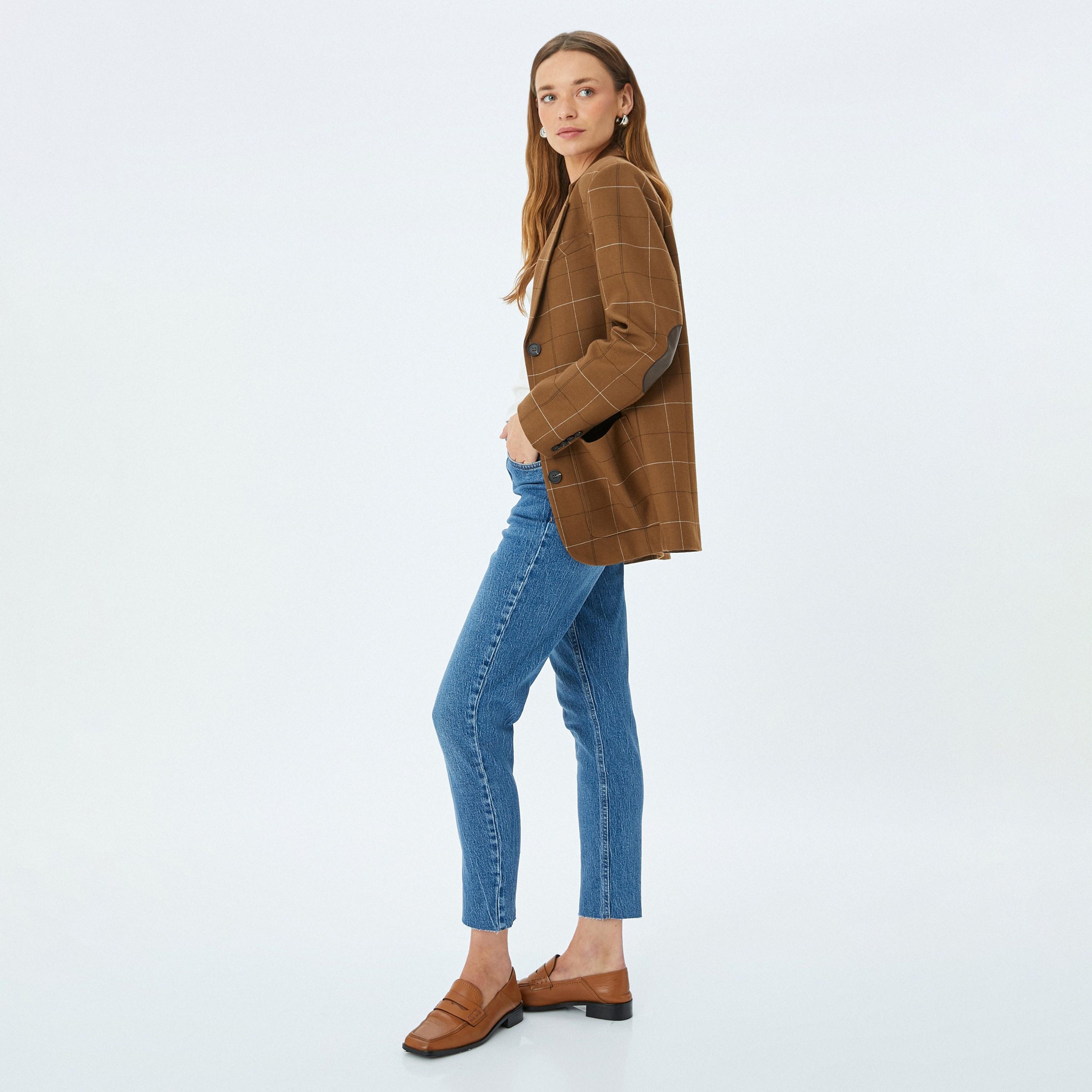 Koton Mom Fit 5 Pockets High-Rise Women's Jeans-women-clothing-bottoms-jeans-image-2