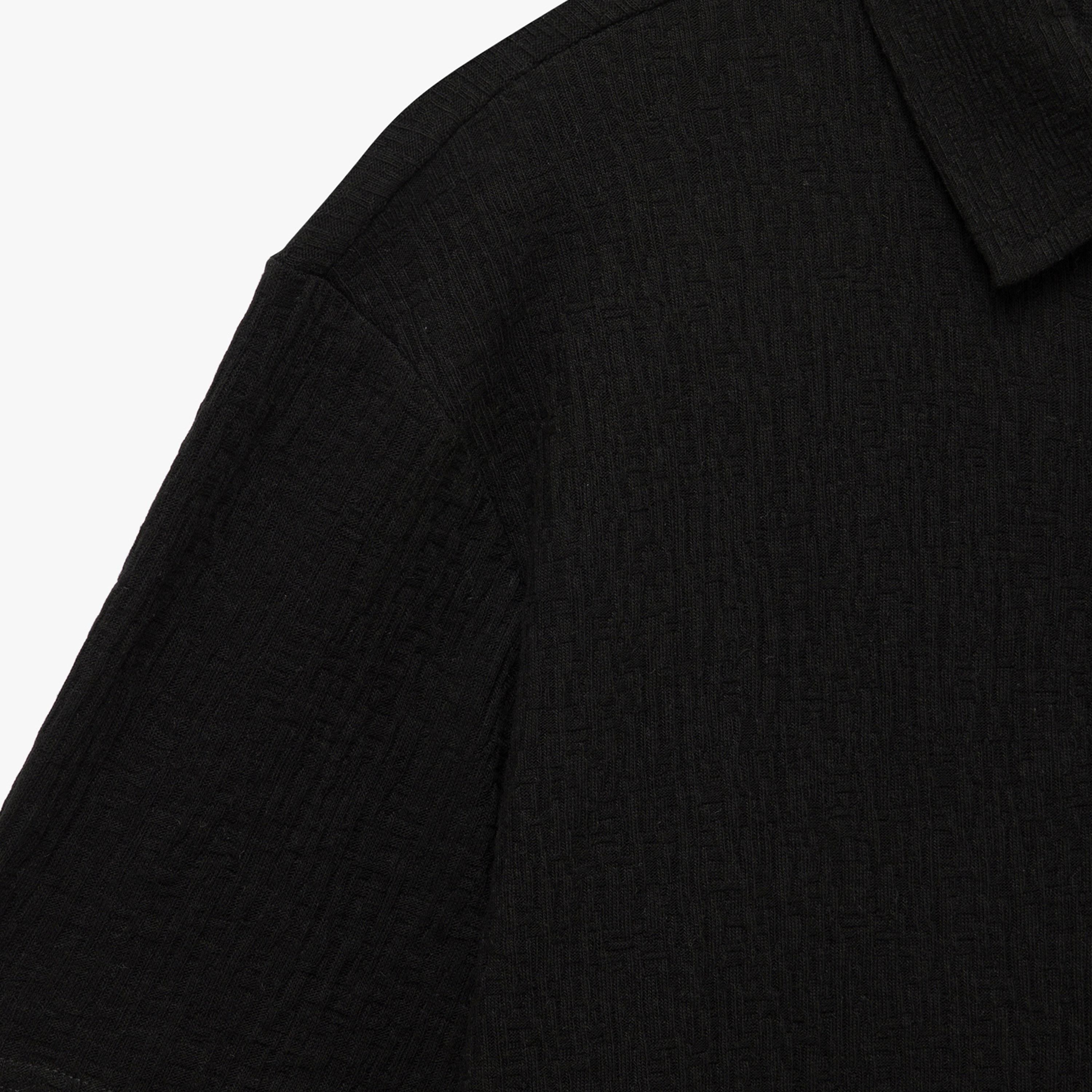 KOTON Plain Collared Short Sleeves Men's Polo T-Shirt-men-clothing-tshirtsandpolos-polos-image-3