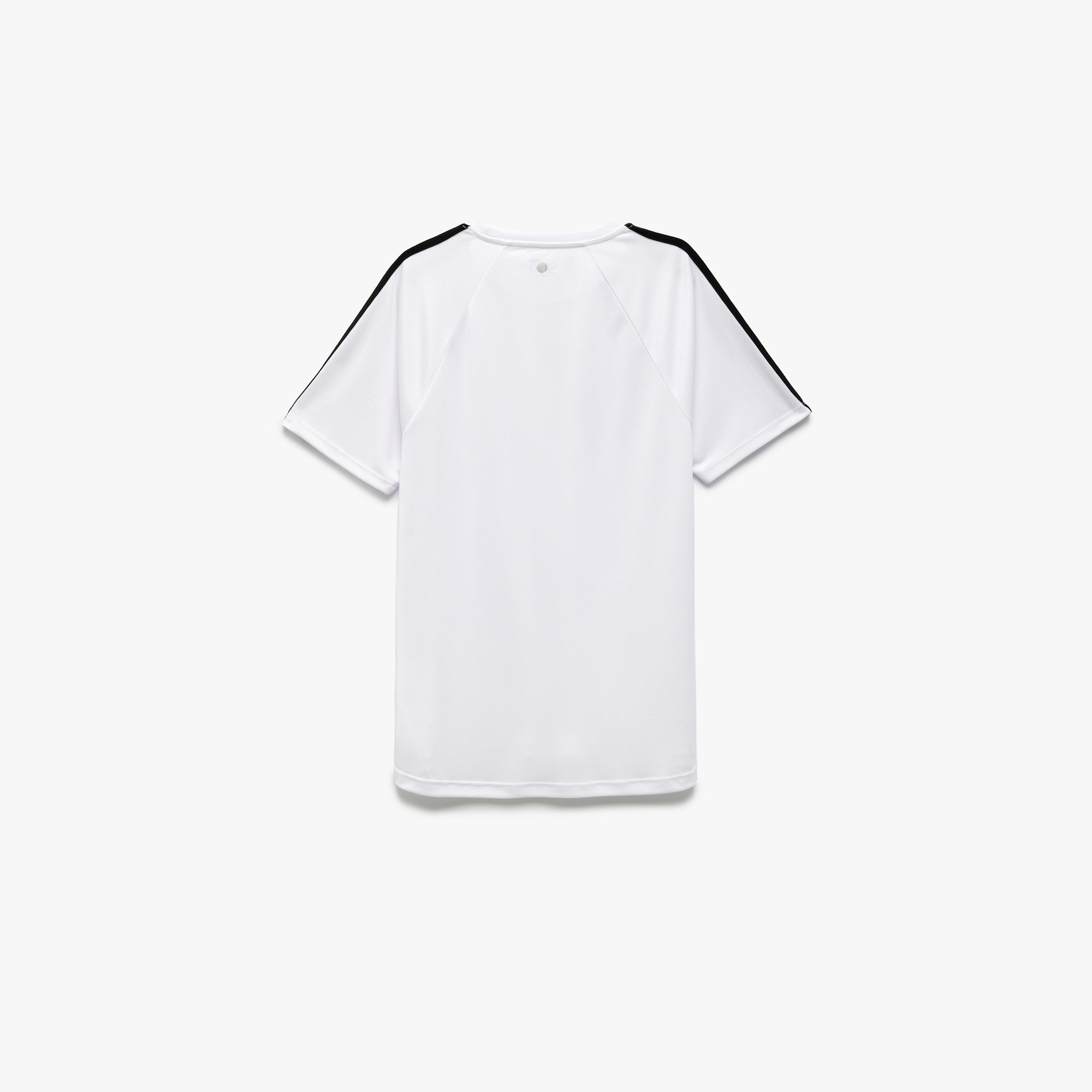 Koton Plain Crew Neck Short Raglan Sleeves Men's T-Shirt-men-clothing-tshirtsandpolos-tshirts-image-5