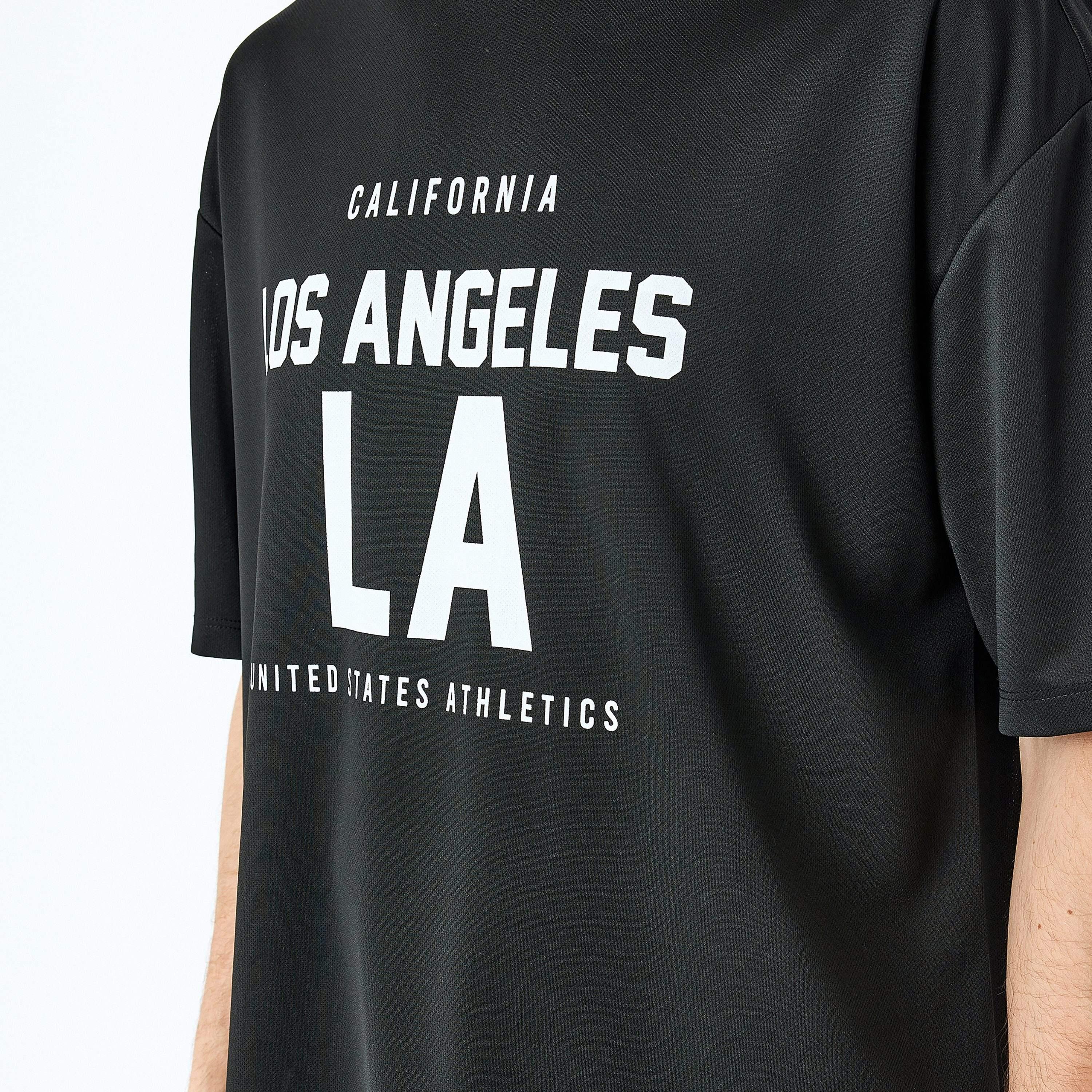 Koton Printed Crew Neck Short Sleeves Men's T-Shirt-sports-men-clothing-tshirtsandpolos-image-3