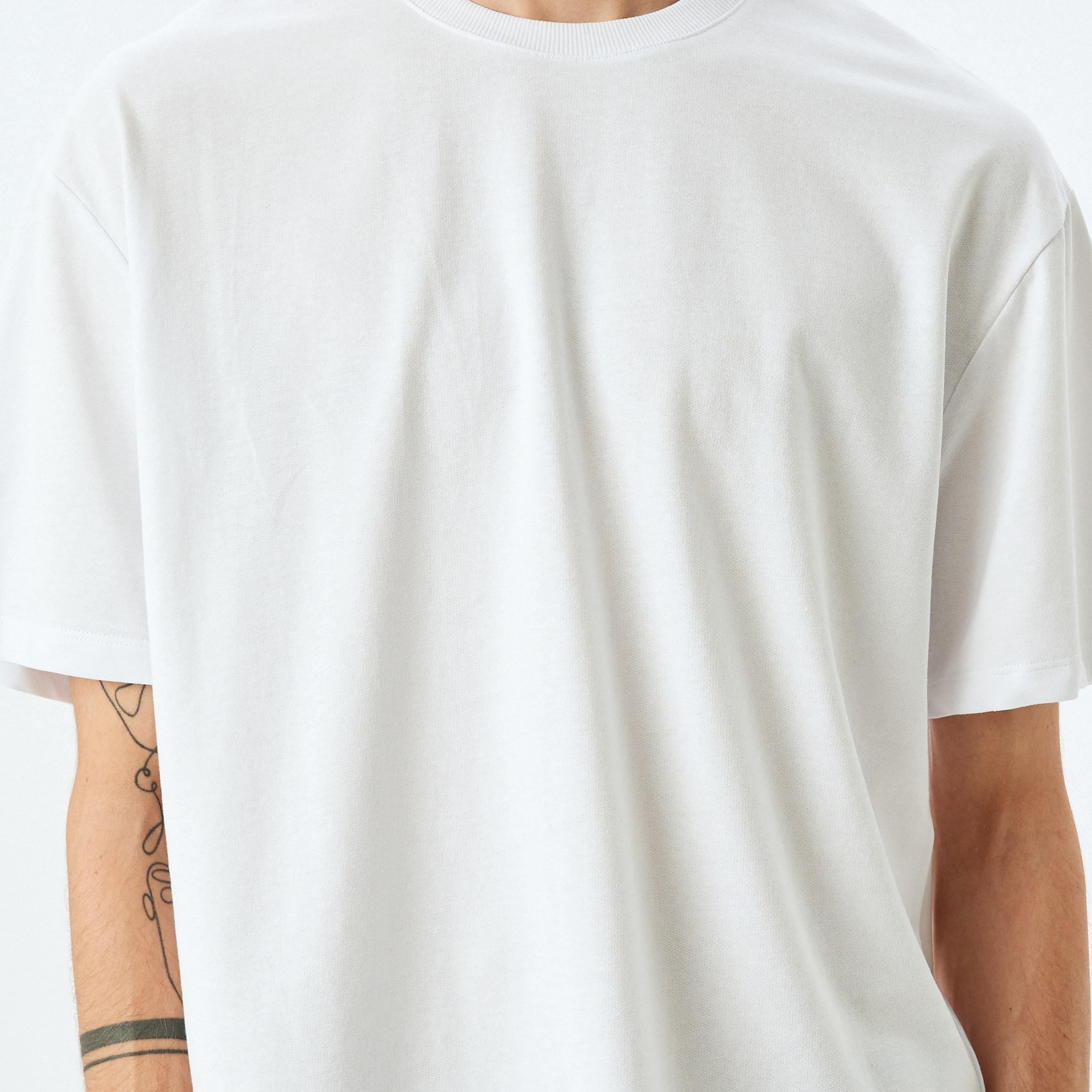 كوتون العادي برقبة قصيرة الأكمام القصيرة للرجال-men-clothing-tshirtsandpolos-tshirts-image-3