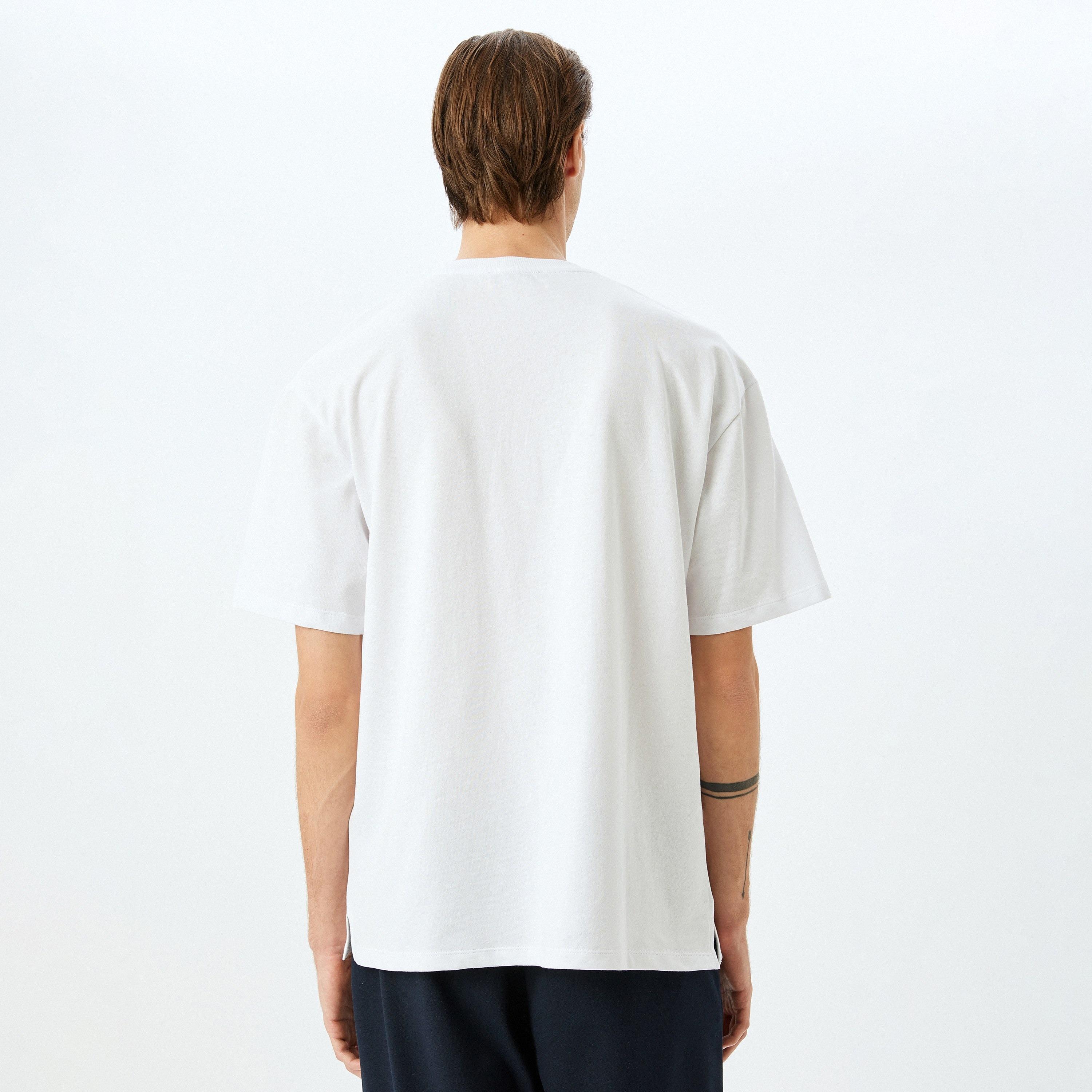 كوتون العادي برقبة قصيرة الأكمام القصيرة للرجال-men-clothing-tshirtsandpolos-tshirts-image-4