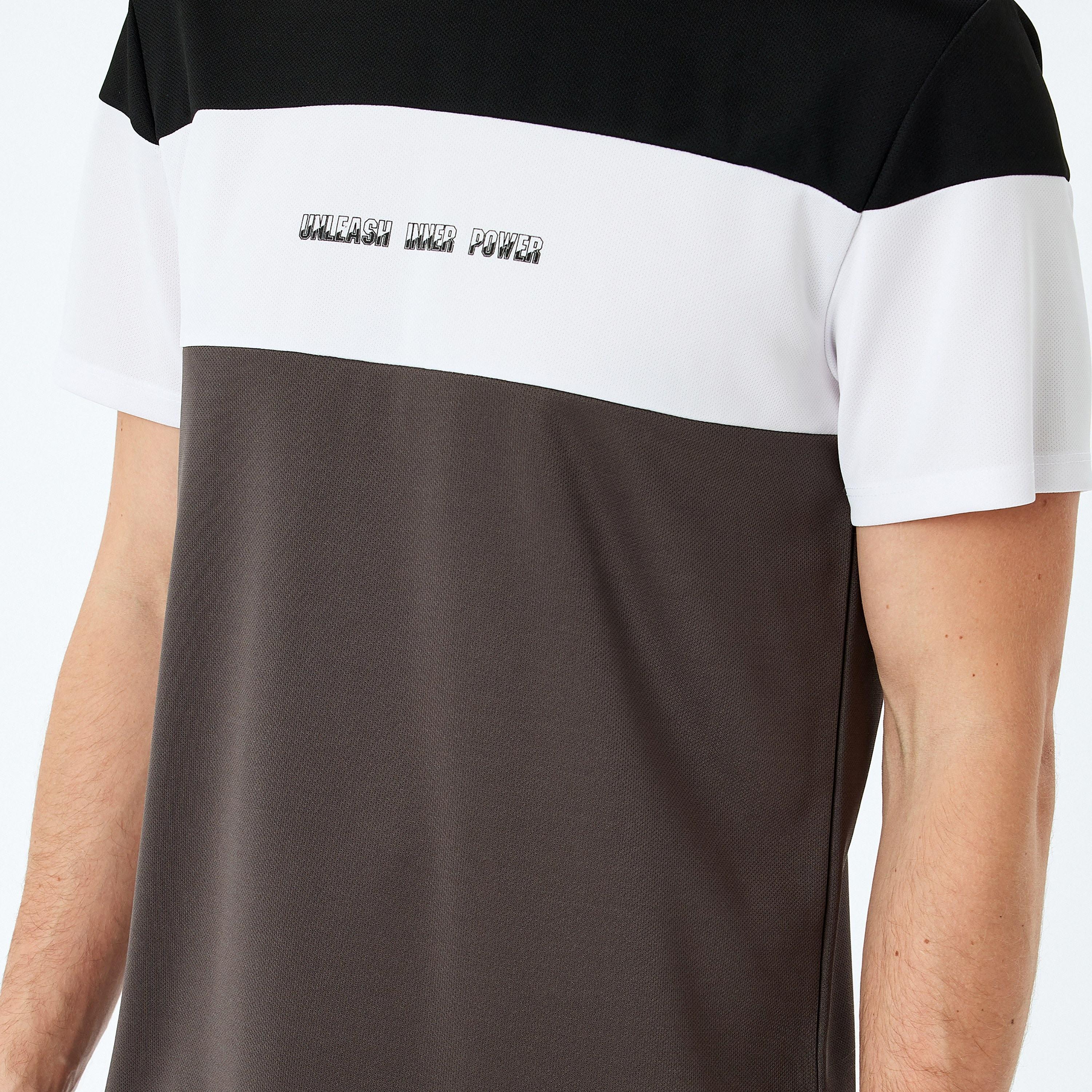 Koton Color Block Crew Neck Short Sleeves Men's T-Shirt-men-clothing-tshirtsandpolos-tshirts-image-4