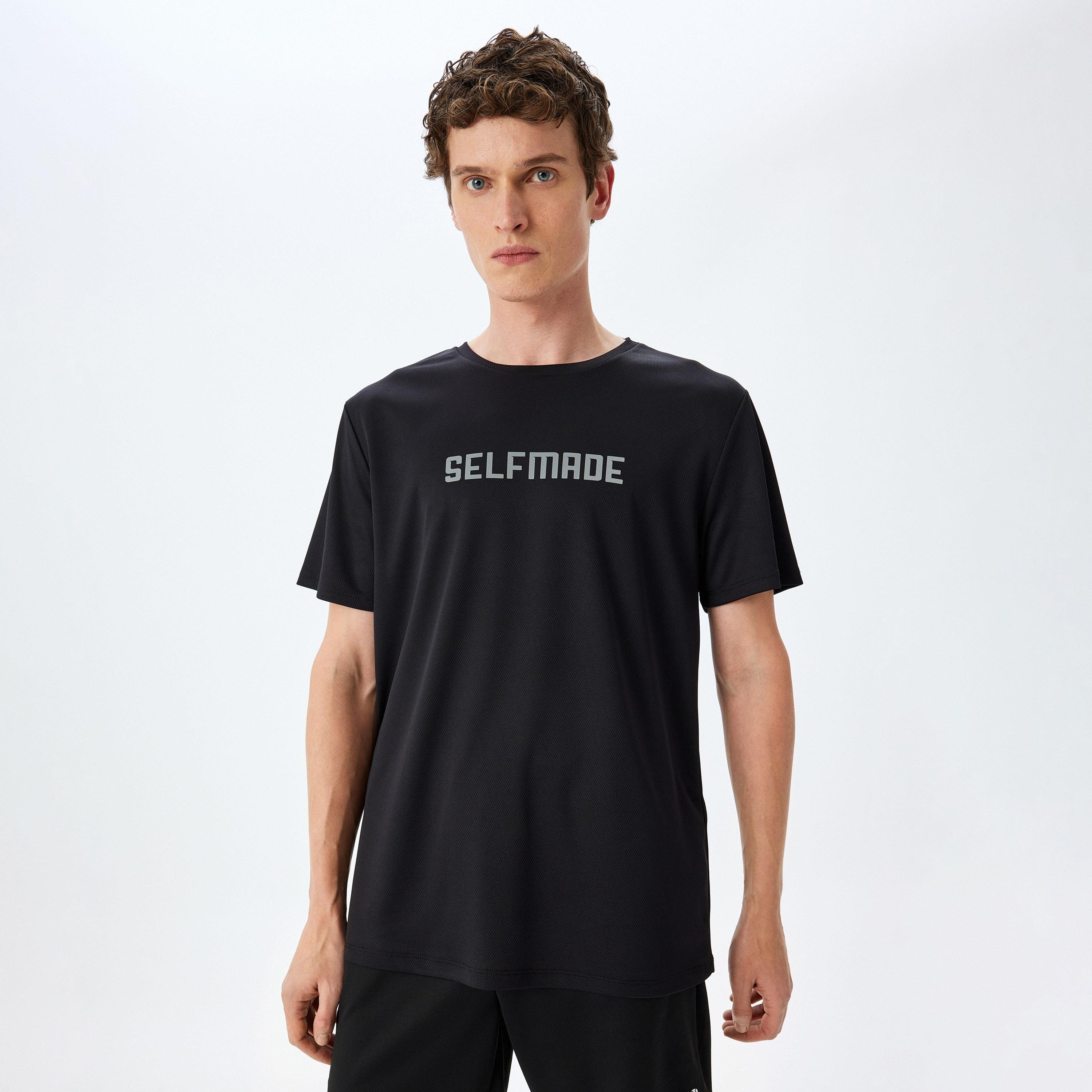 Koton Plain Crew Neck Short Sleeves Men's T-Shirt-men-clothing-tshirtsandpolos-tshirts-image-1