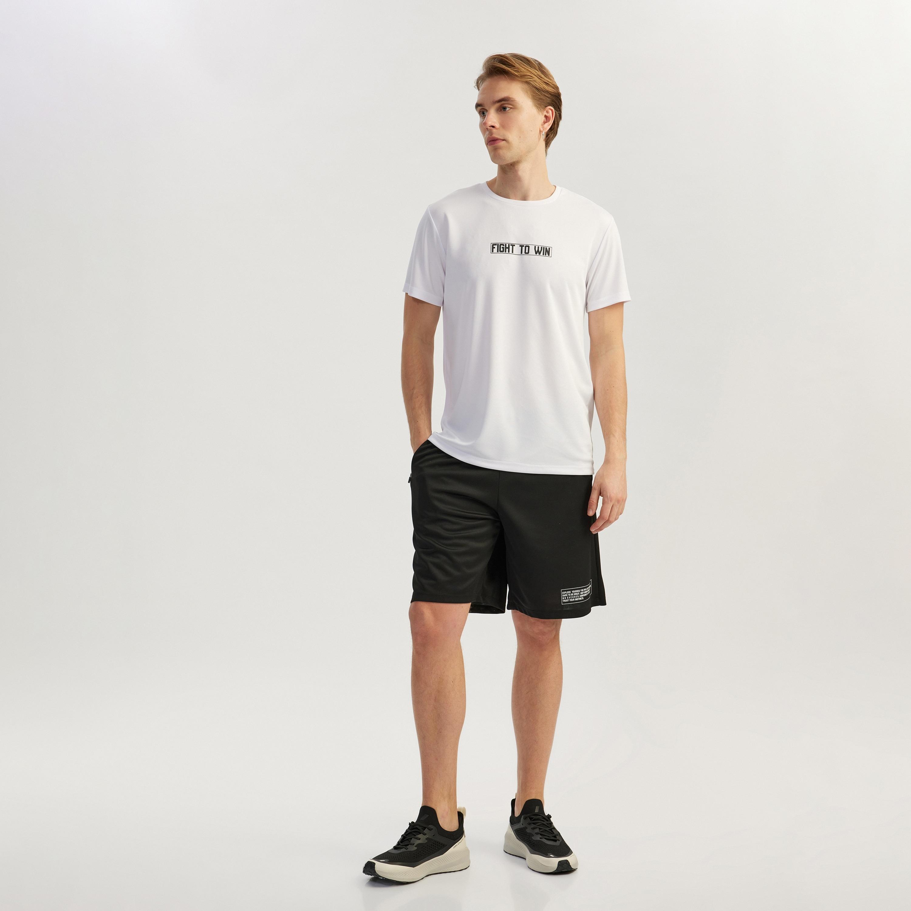 Koton Plain Crew Neck Short Sleeves Men's T-Shirt-men-clothing-tshirtsandpolos-tshirts-image-2