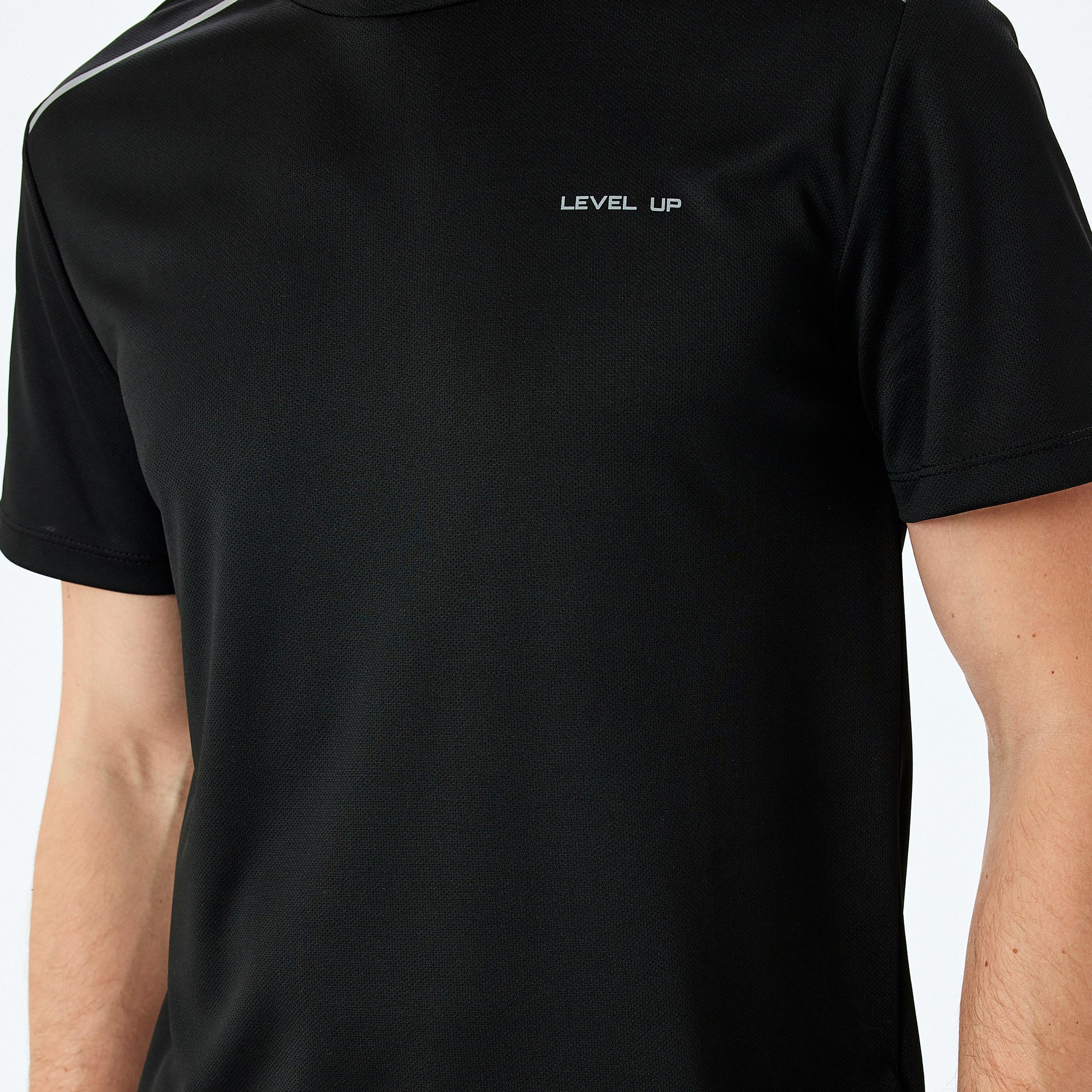 Koton Plain Crew Neck Short Sleeves Men's T-Shirt-men-clothing-tshirtsandpolos-tshirts-image-3