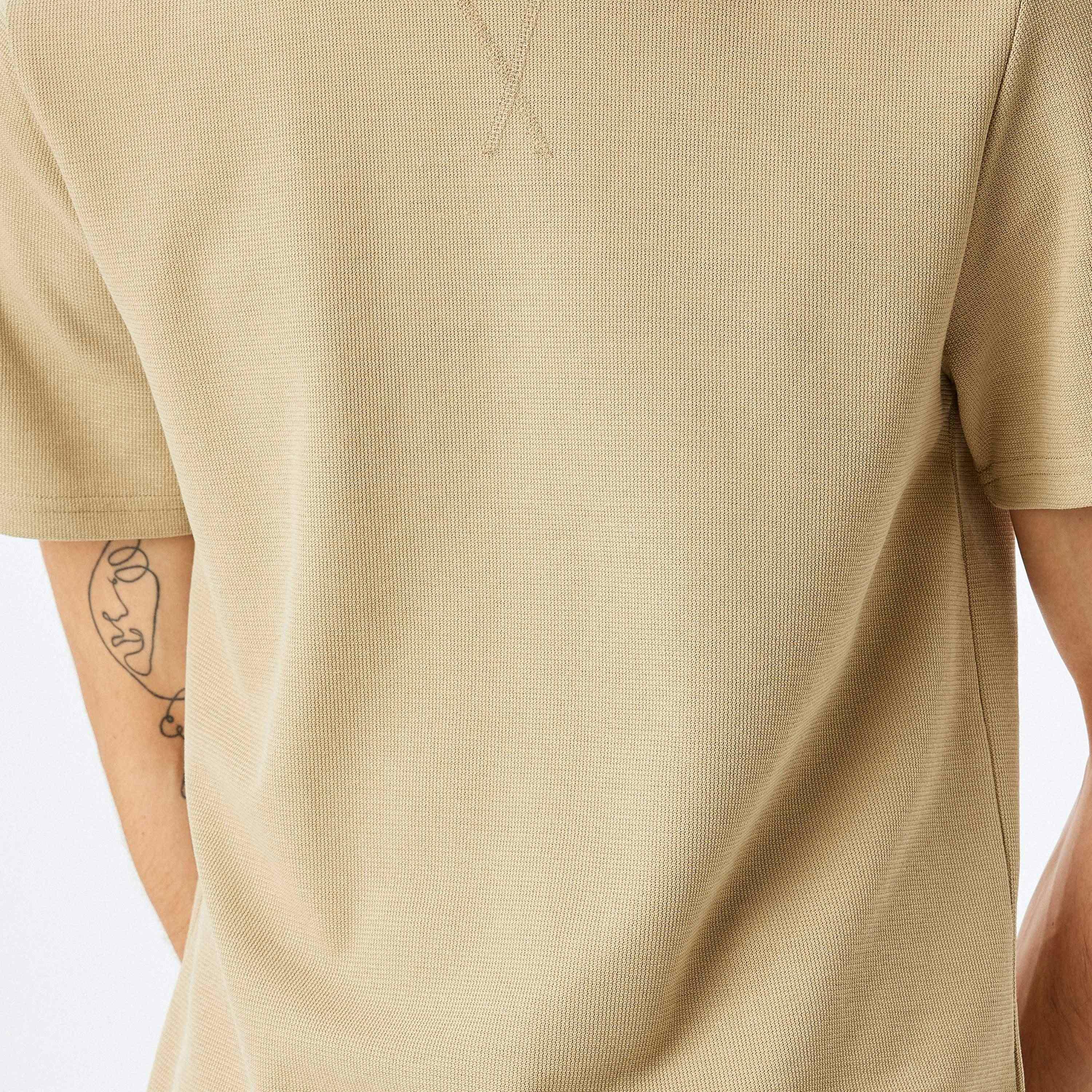 Koton Plain Crew Neck Short Sleeves Men's T-Shirt-men-clothing-tshirtsandpolos-tshirts-image-3