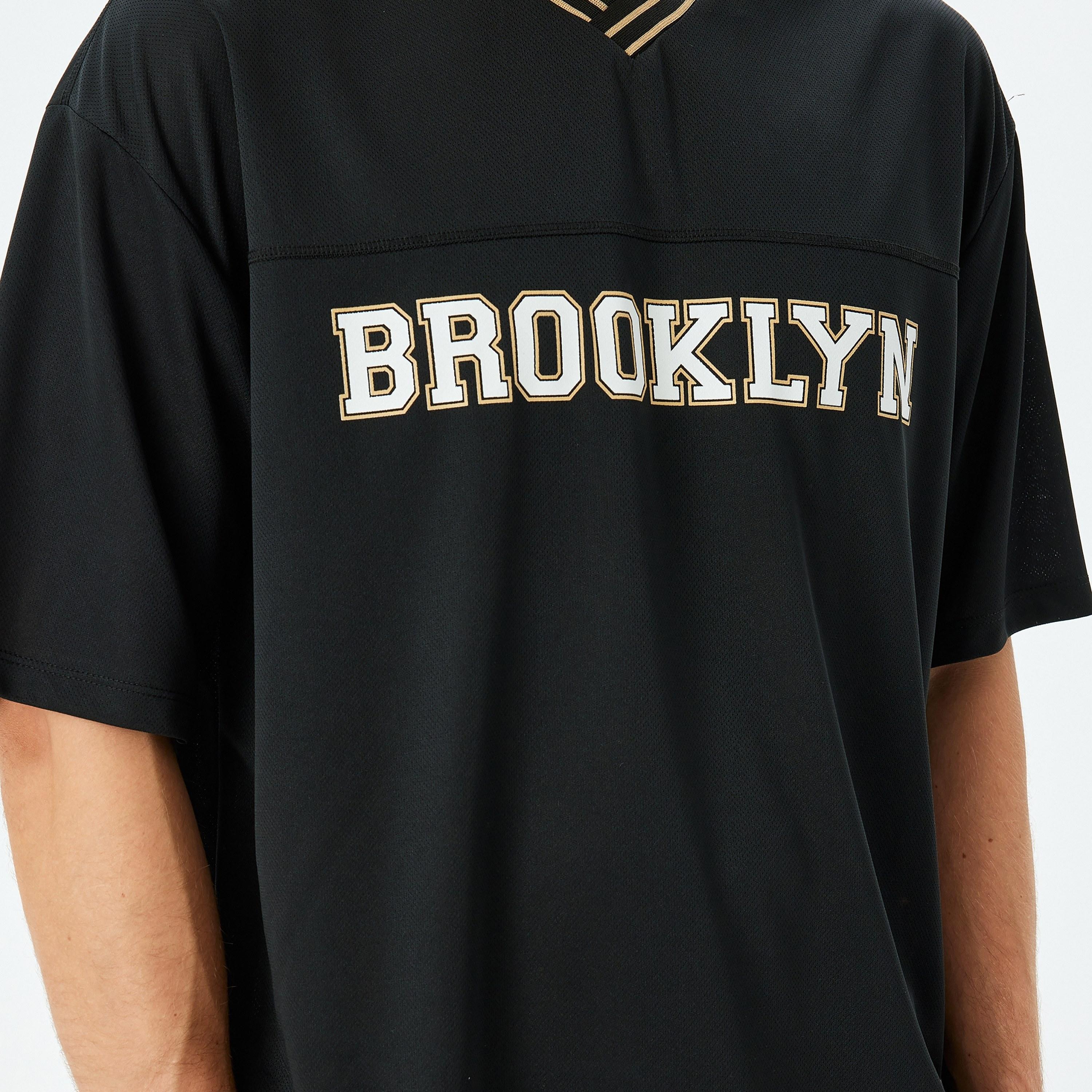 Koton Printed V-Neck Short Sleeves Men's T-Shirt-men-clothing-tshirtsandpolos-tshirts-image-3