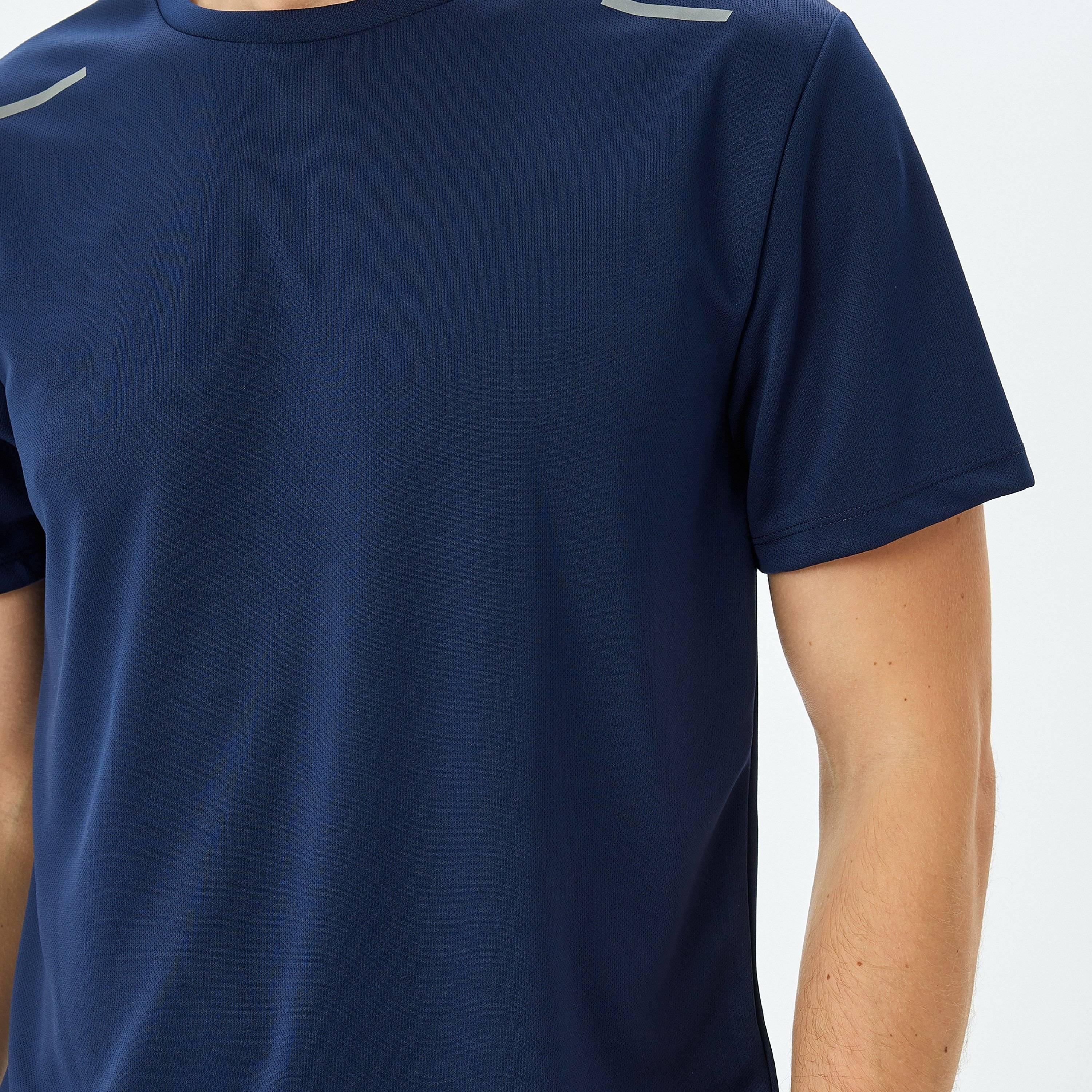 Koton Plain Crew Neck Short Sleeves Men's T-Shirt-men-clothing-tshirtsandpolos-tshirts-image-3