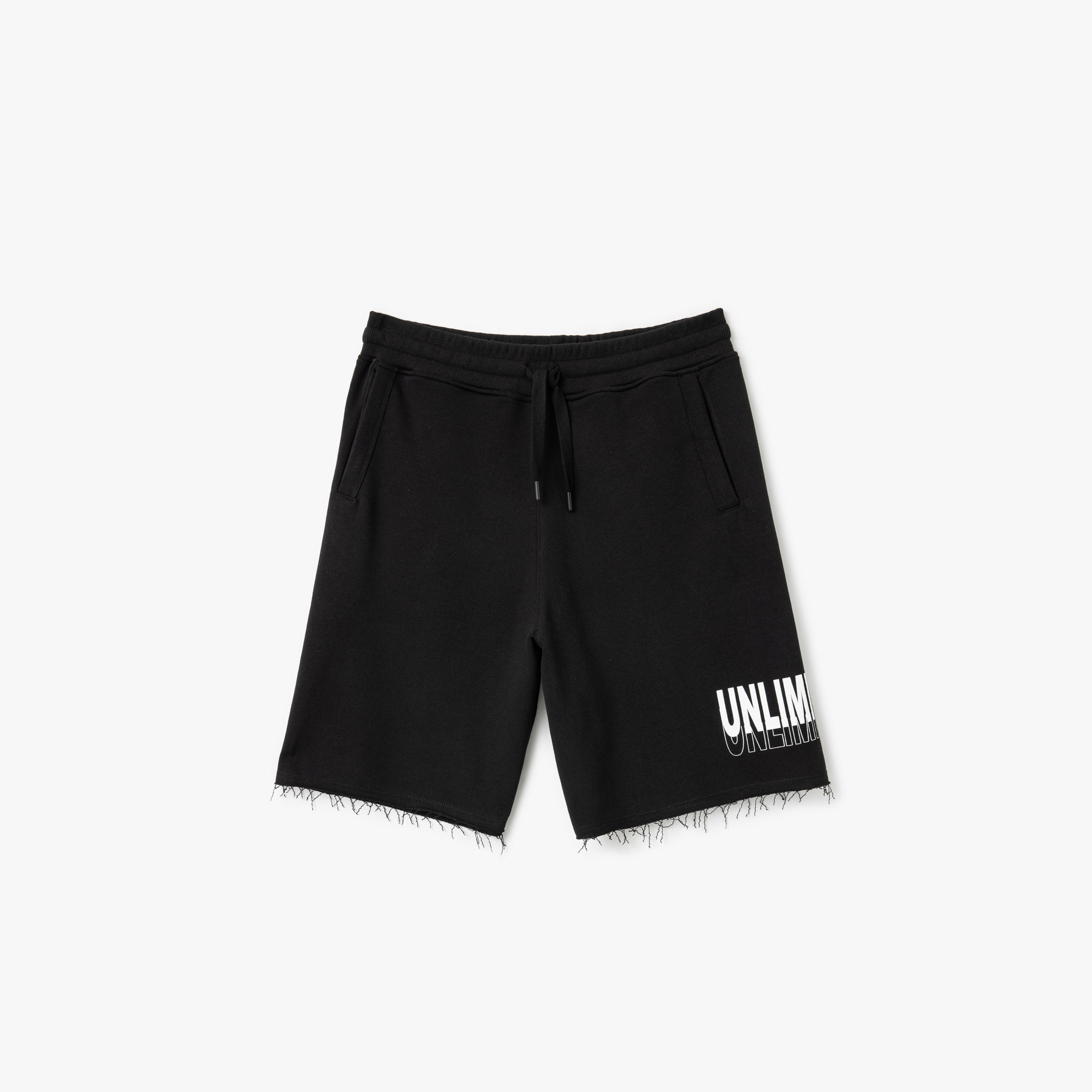 Koton Relaxed Fit Mid-Rise Drawstring Men's Shorts-men-clothing-bottoms-shorts-image-1