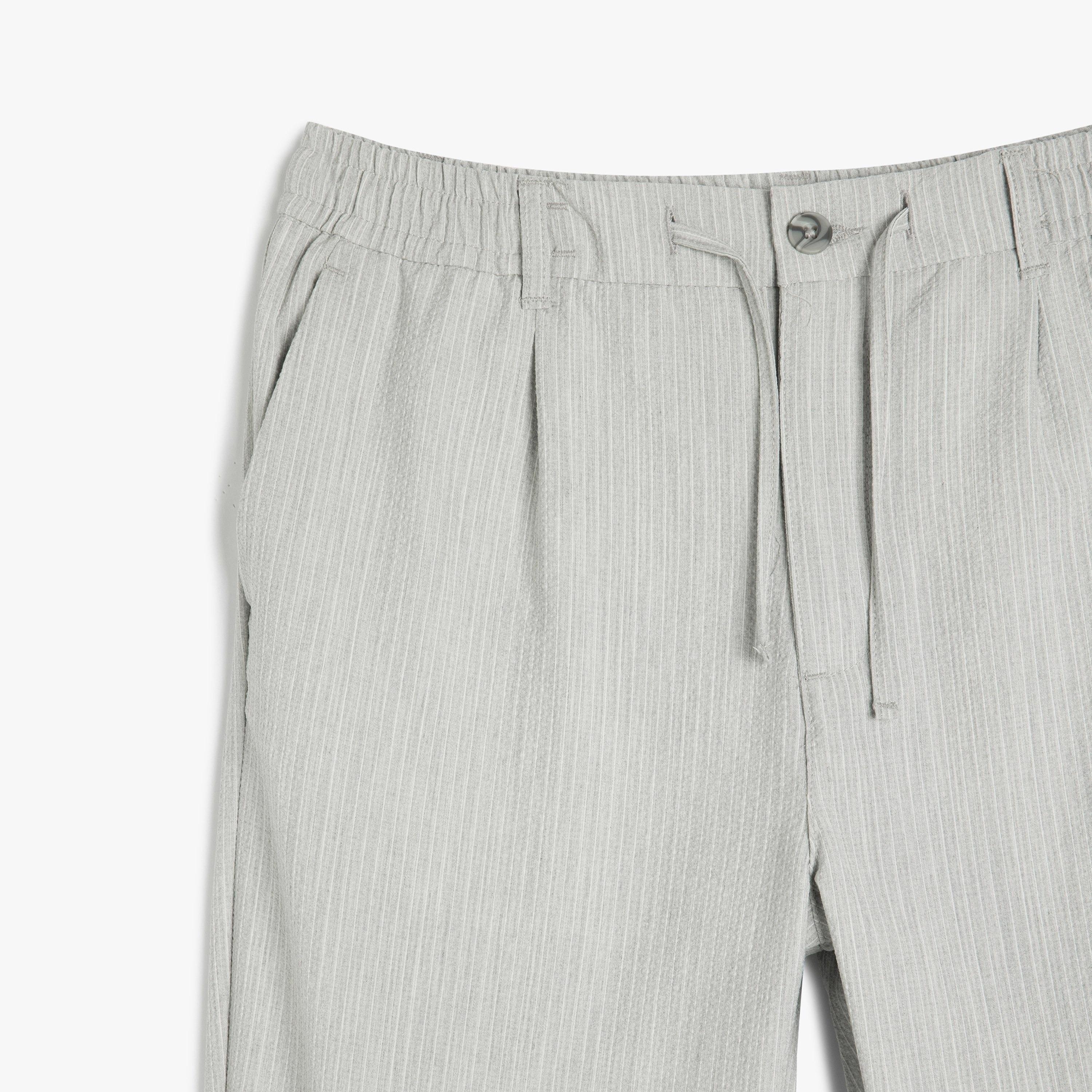 KOTON Slim Fit Mid-Rise Button & Zip Fly Men's Trousers-men-clothing-bottoms-trousersandchinos-trousers-image-3