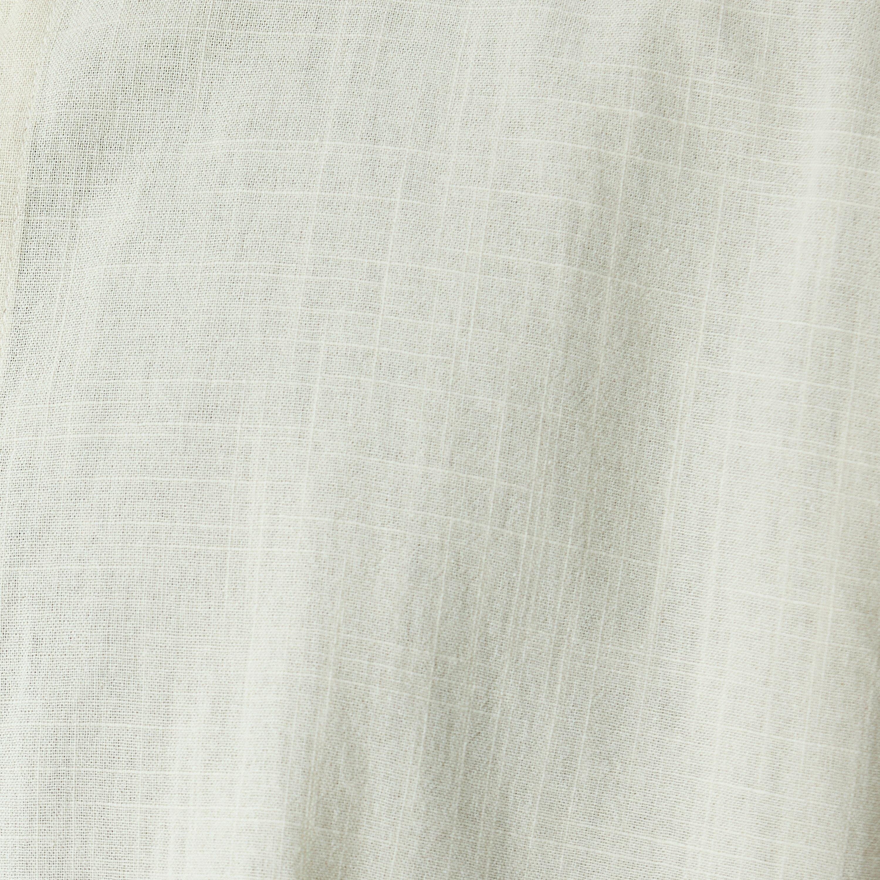 Koton Regular Fit Plain Spread Collar Short Sleeves Men's Shirt-men-clothing-shirts-image-5