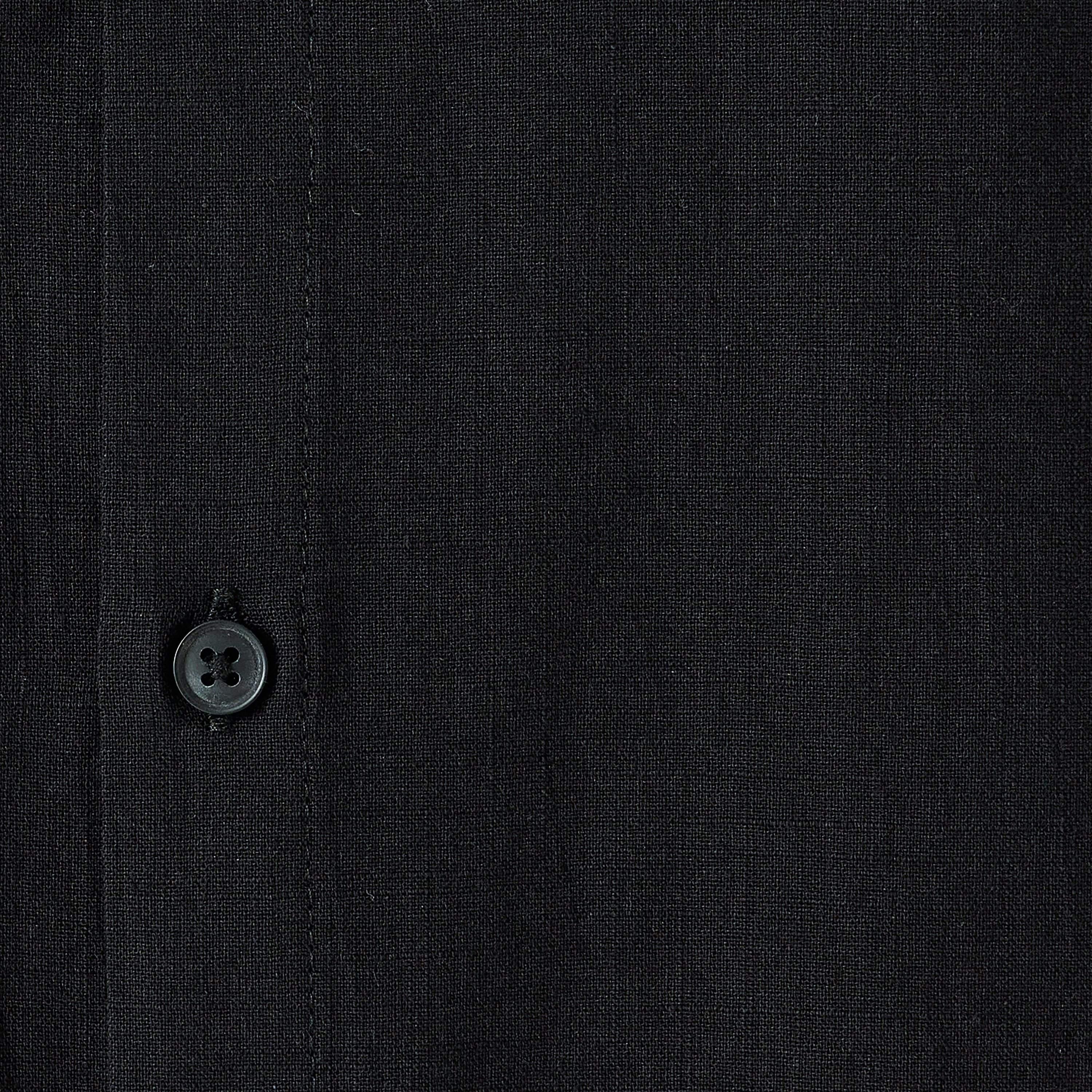 قميص رجالي بياقة بأكمام قصيرة من كوتون العادي-men-clothing-shirts-image-5