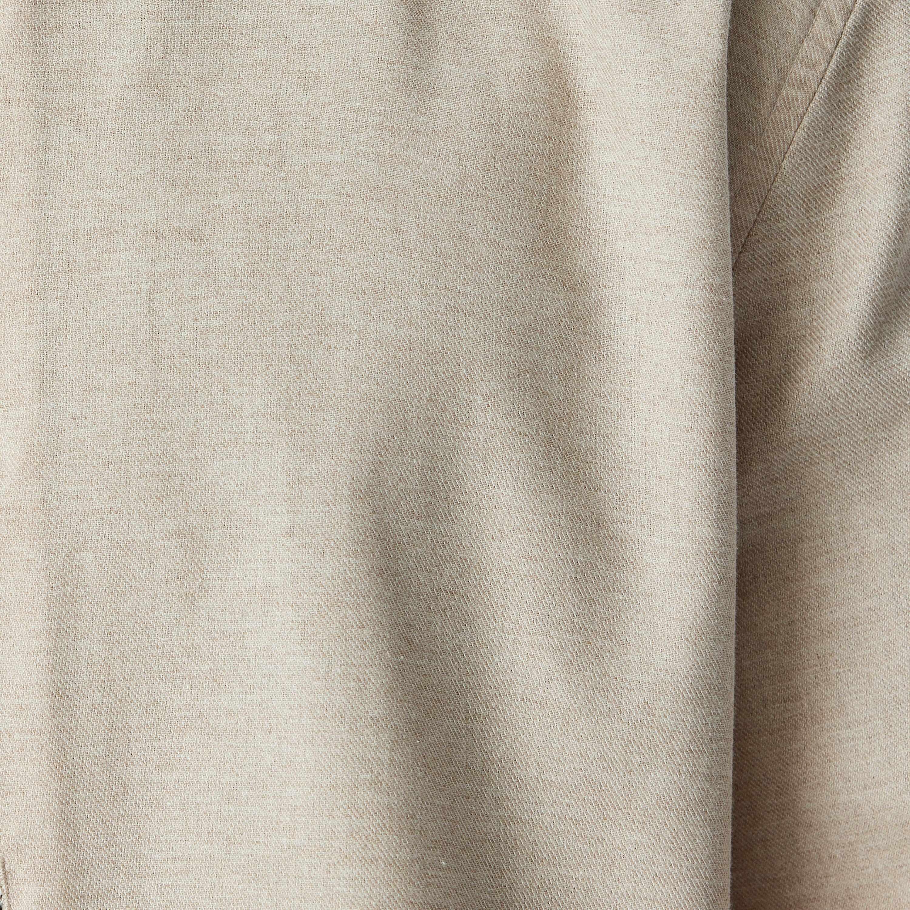 Koton Slim Fit Plain Button-Down Collar Long Sleeves Men's Shirt-men-clothing-shirts-image-5