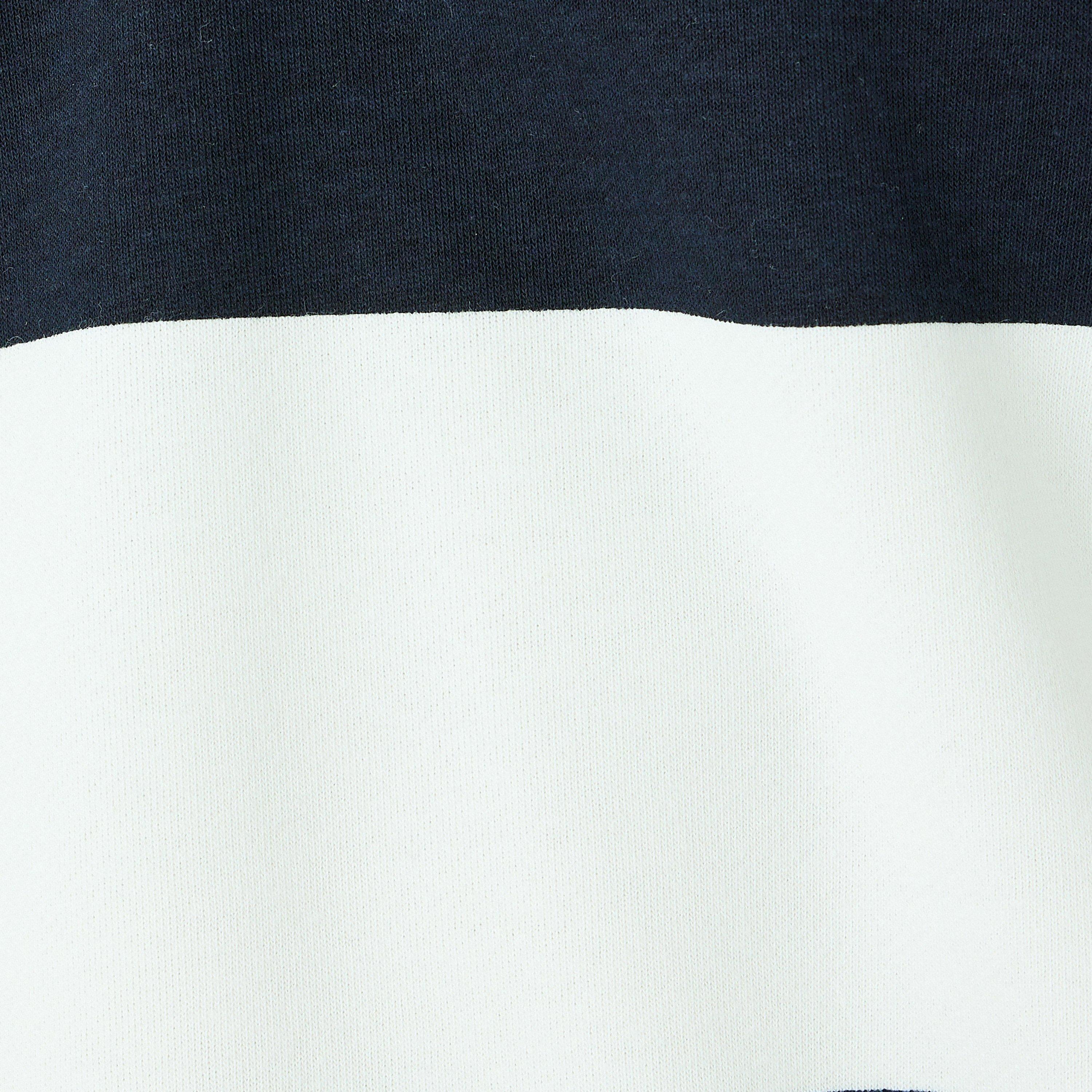 Koton Stripes Polo Collar Long Sleeves Men's Sweatshirt-men-winterwear-hoodiesandsweatshirts-image-5