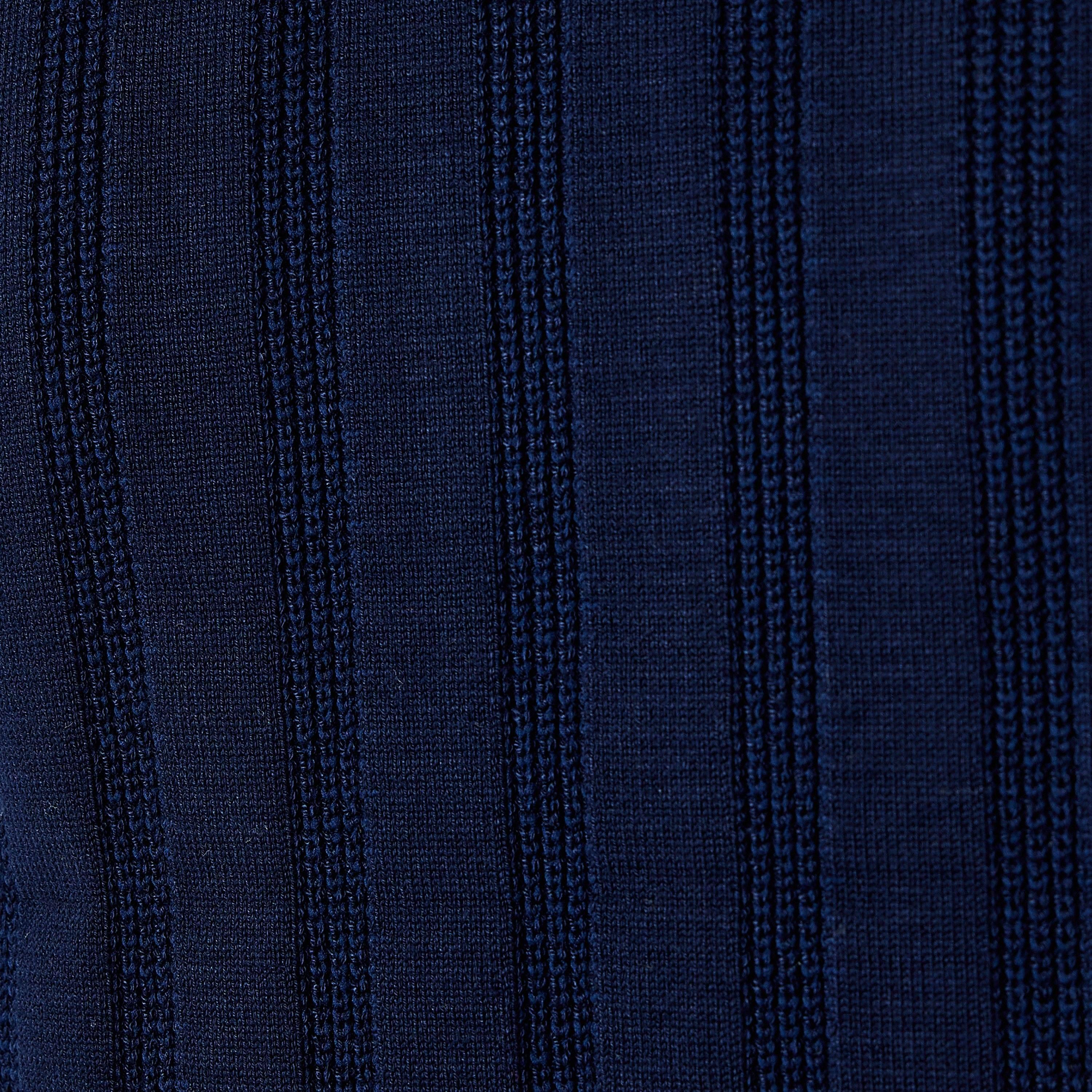Koton Textured Polo Collar Short Sleeves Men's Sweater-men-clothing-sweatersandpullovers-image-5