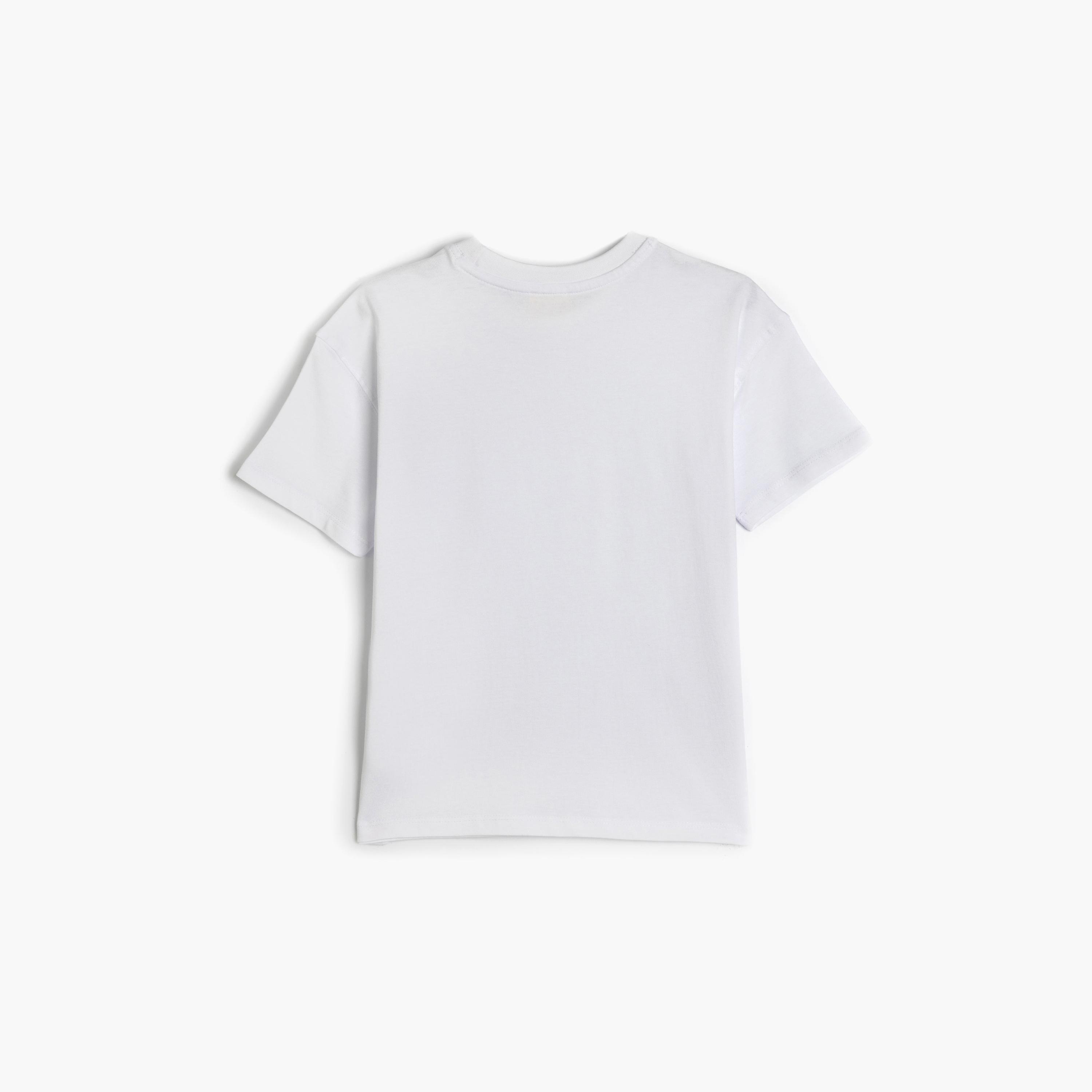 تي شيرت سادة بأكمام قصيرة من كوتون-boys-clothing-tshirtsandpolos-image-2