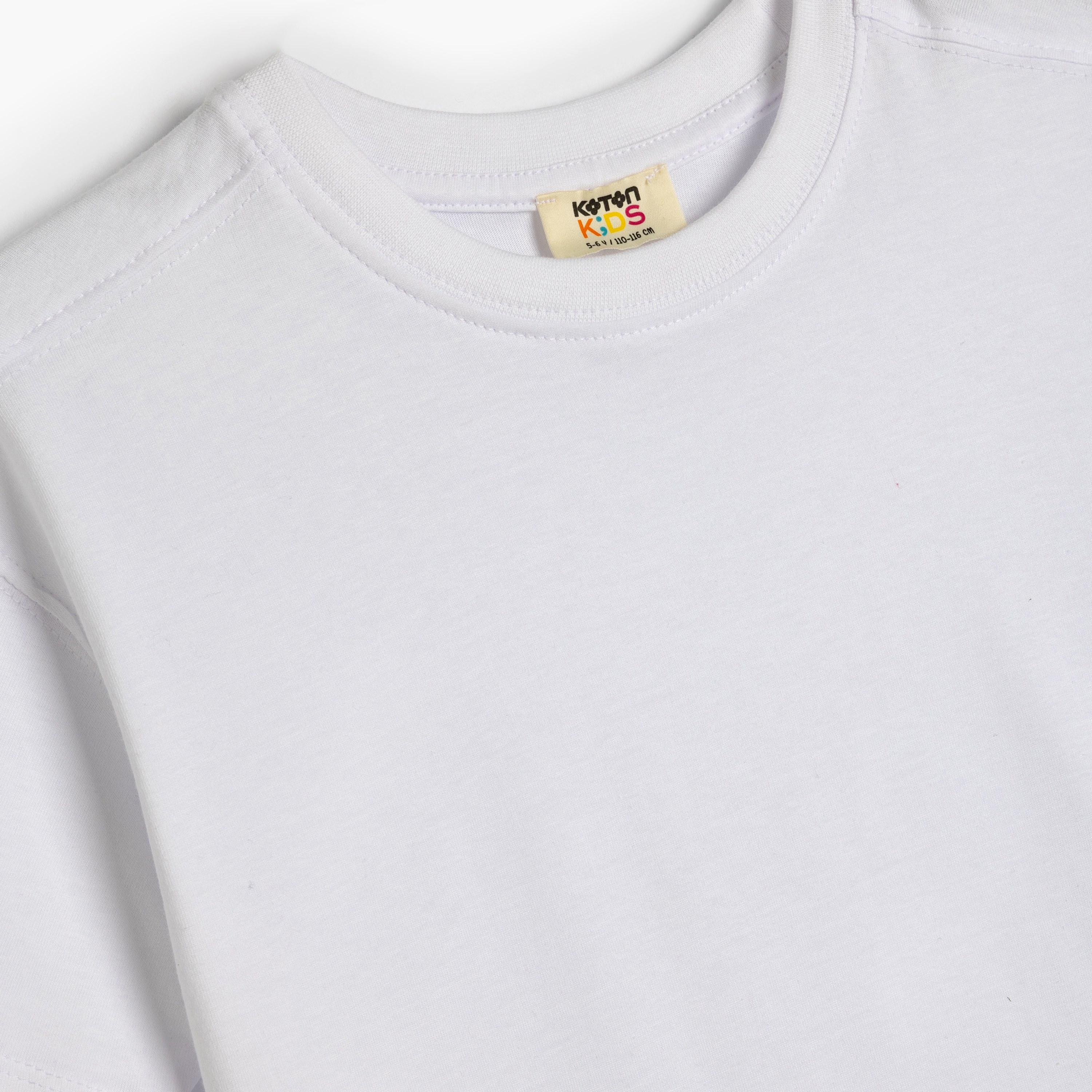 تي شيرت سادة بأكمام قصيرة من كوتون-boys-clothing-tshirtsandpolos-image-3